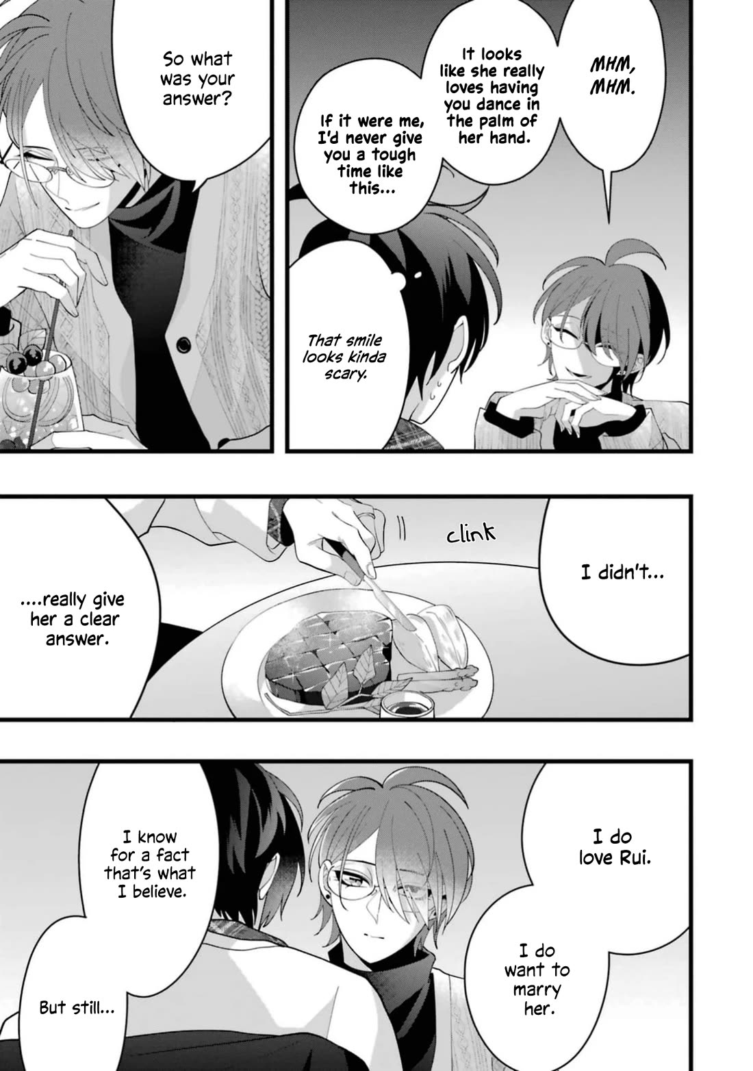 Please Marry Me With Divorce in Mind chapter 12 page 19