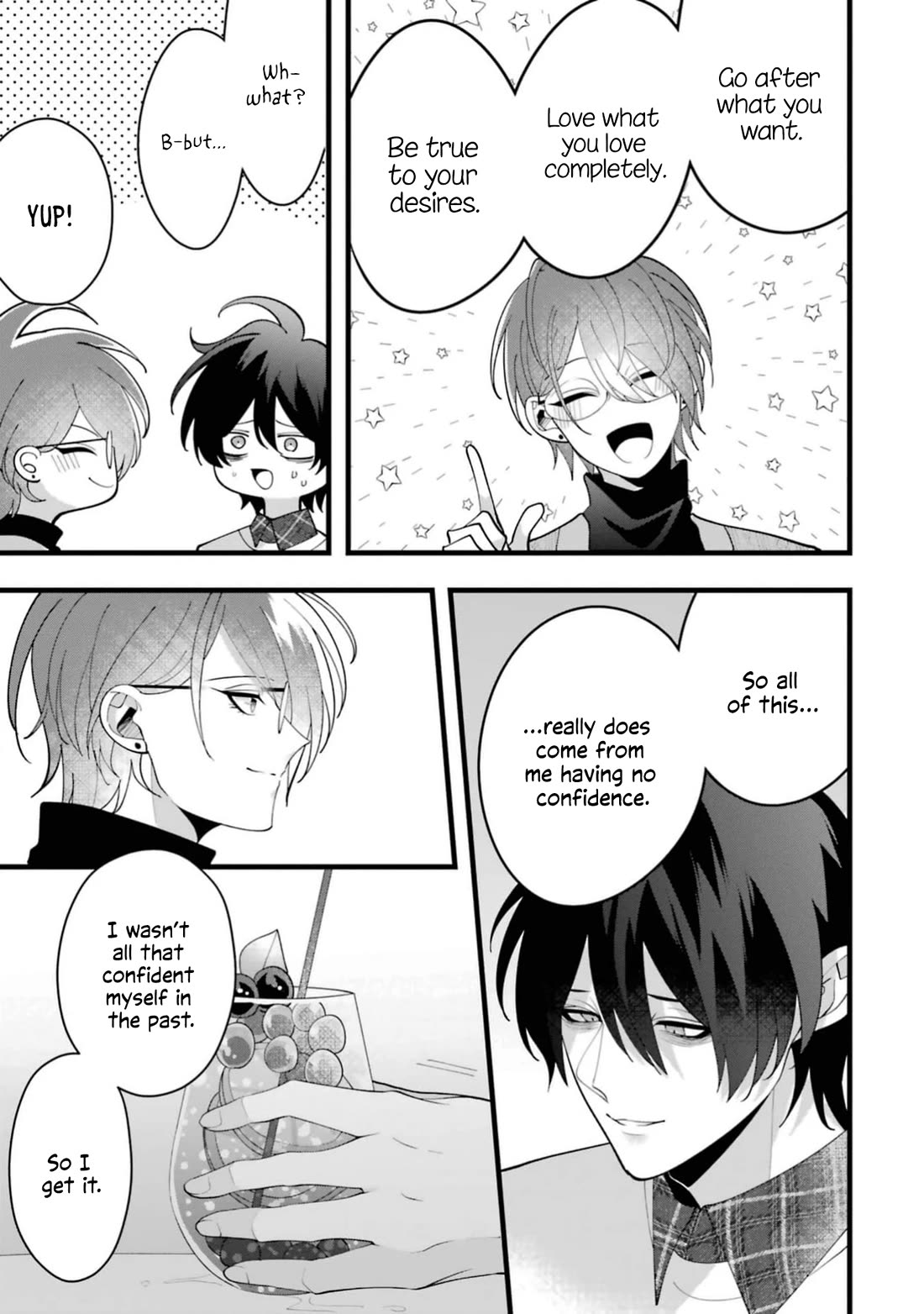 Please Marry Me With Divorce in Mind chapter 12 page 21