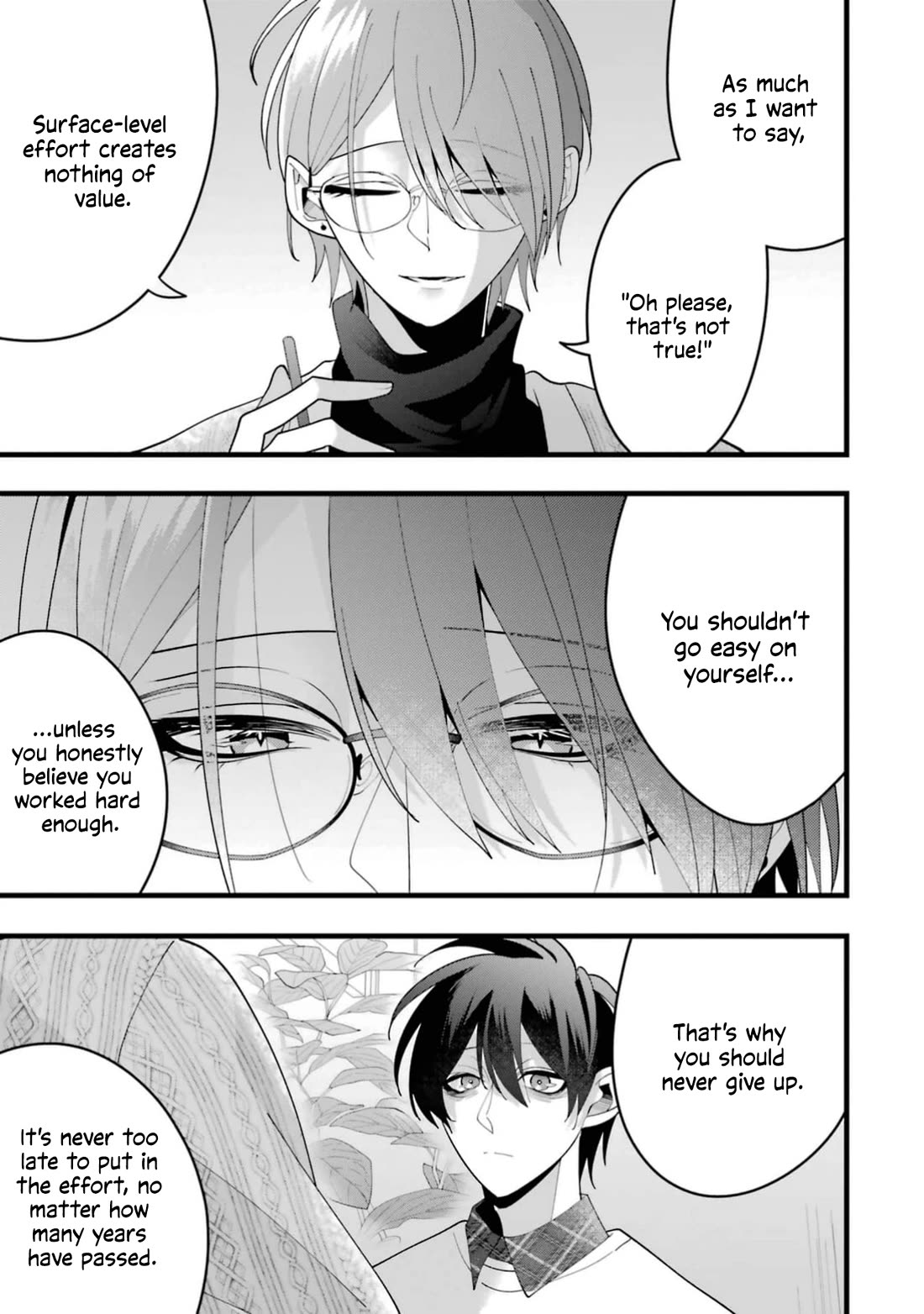 Please Marry Me With Divorce in Mind chapter 12 page 23