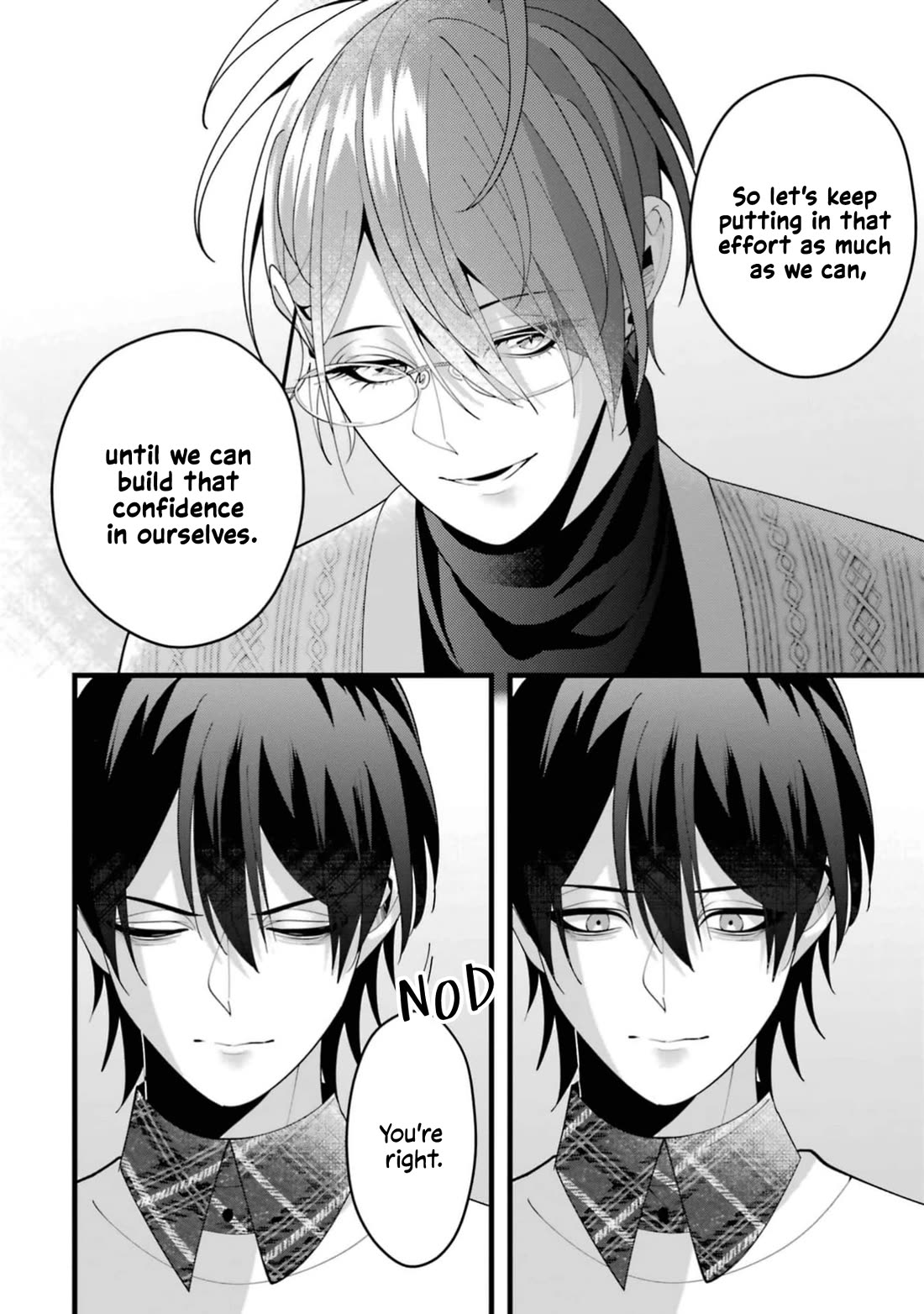 Please Marry Me With Divorce in Mind chapter 12 page 24