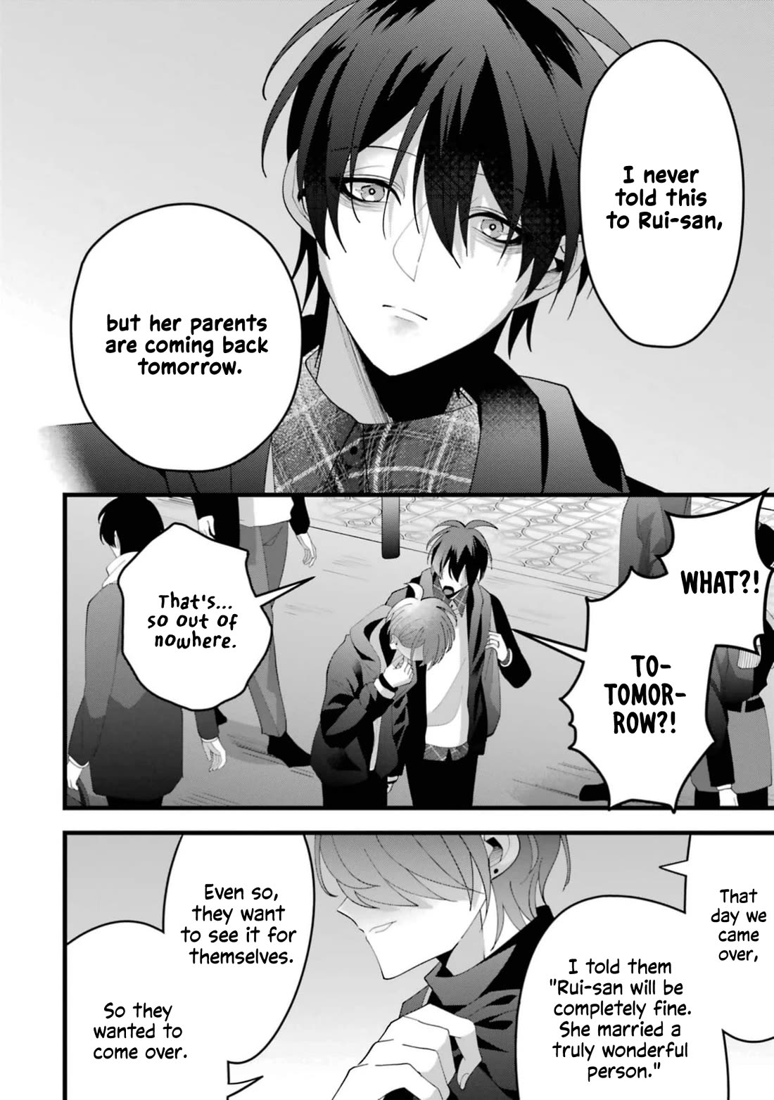 Please Marry Me With Divorce in Mind chapter 12 page 28