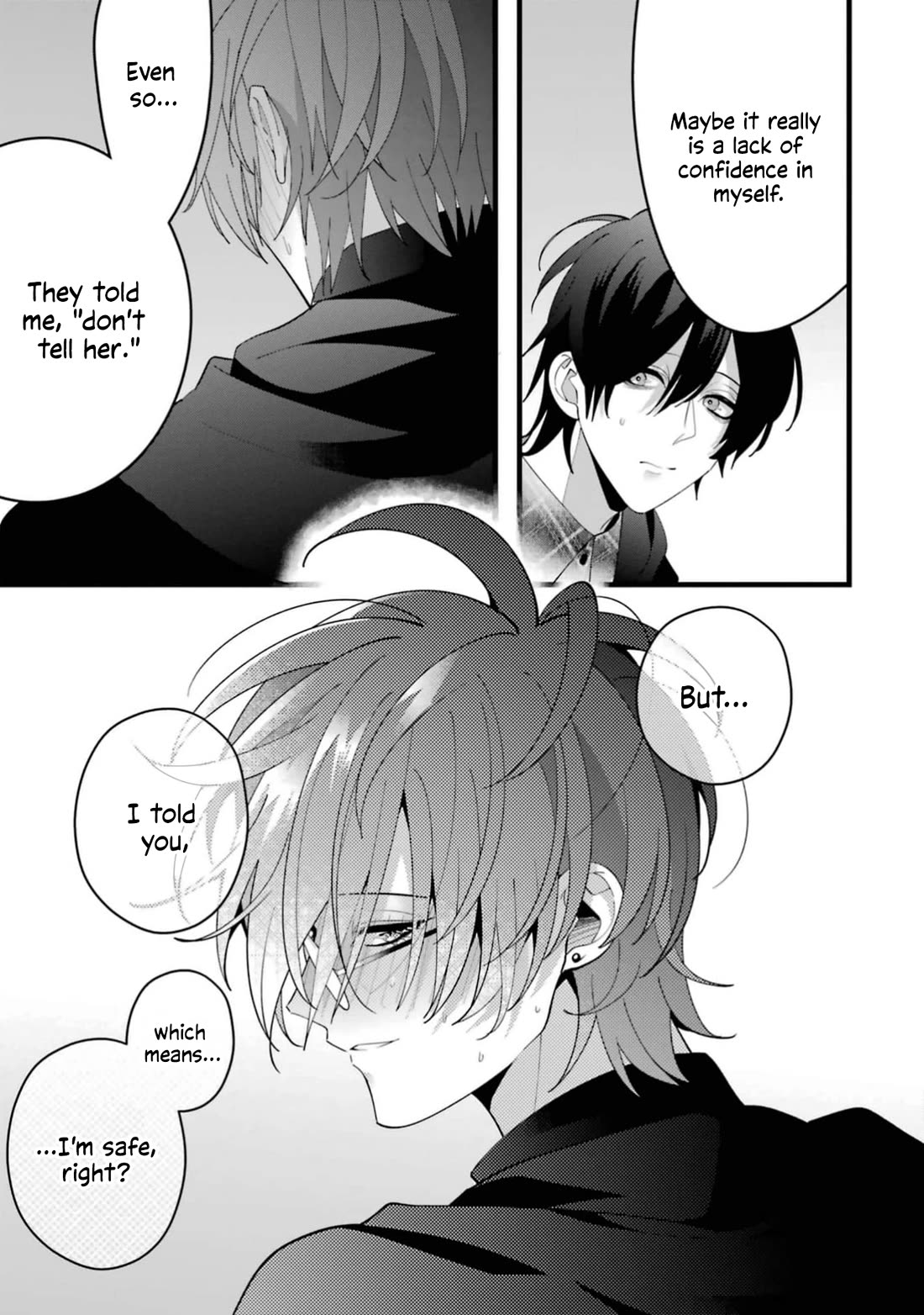 Please Marry Me With Divorce in Mind chapter 12 page 29