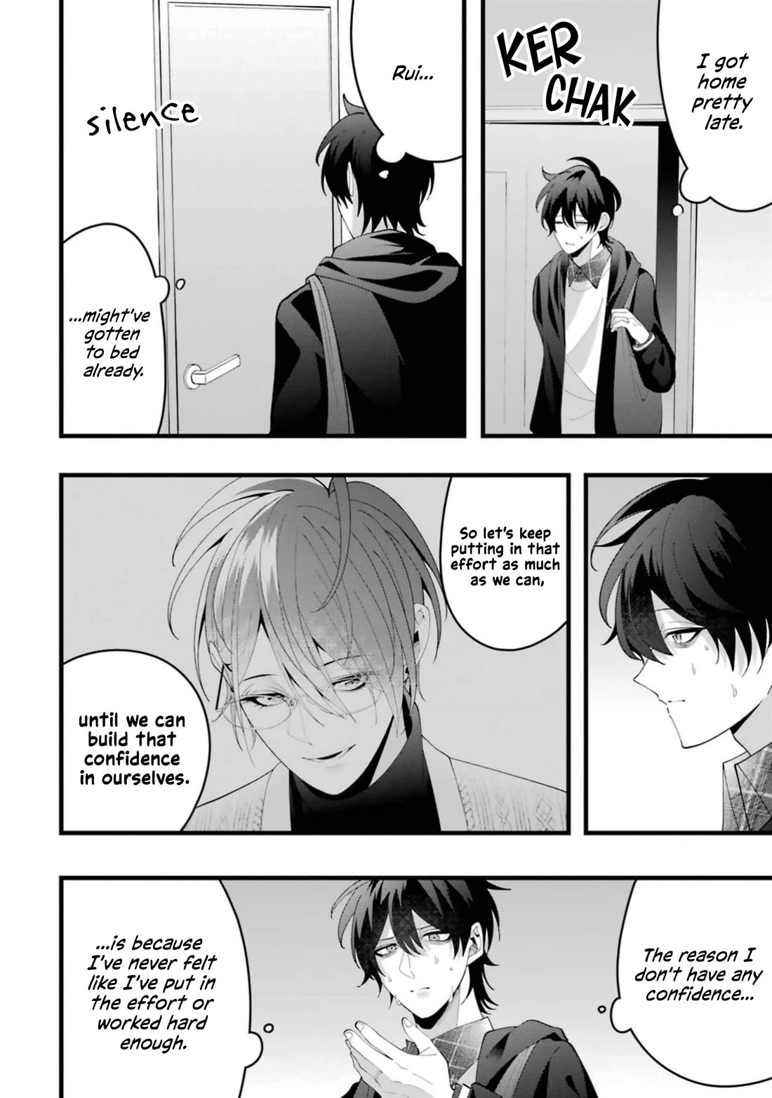 Please Marry Me With Divorce in Mind chapter 12 page 32