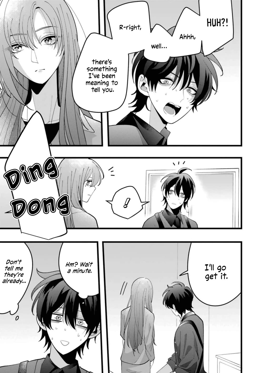 Please Marry Me With Divorce in Mind chapter 12 page 35