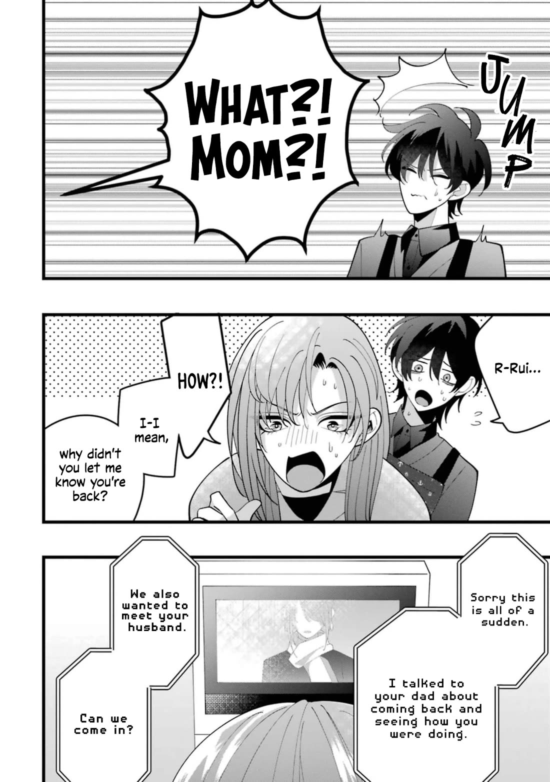 Please Marry Me With Divorce in Mind chapter 12 page 36