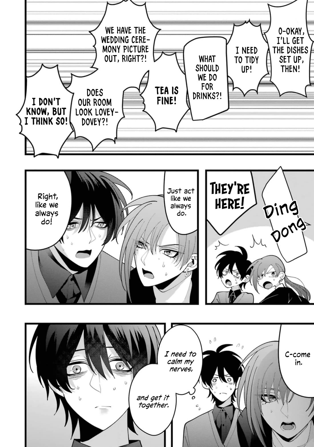 Please Marry Me With Divorce in Mind chapter 12 page 38