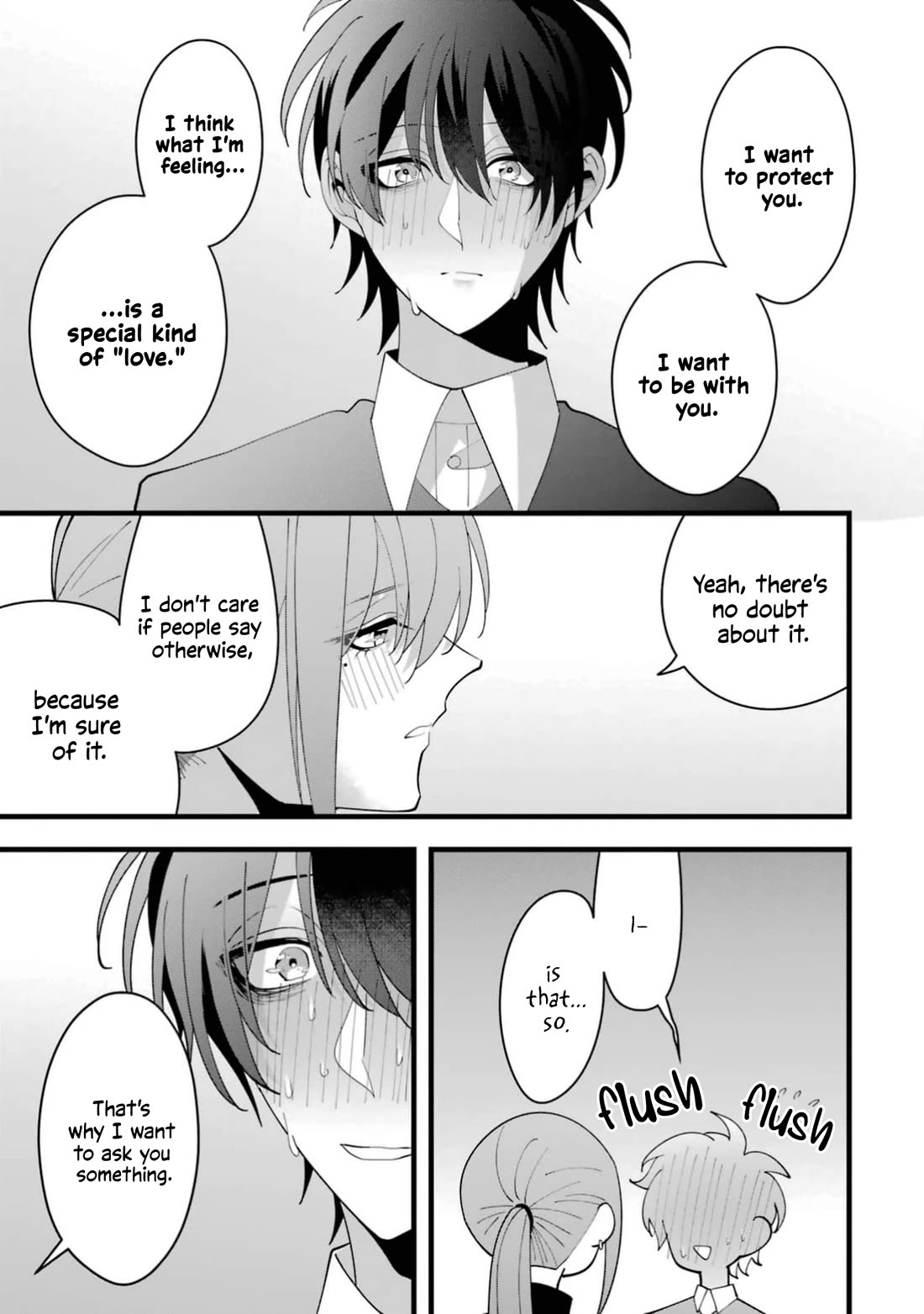 Please Marry Me With Divorce in Mind chapter 12 page 5