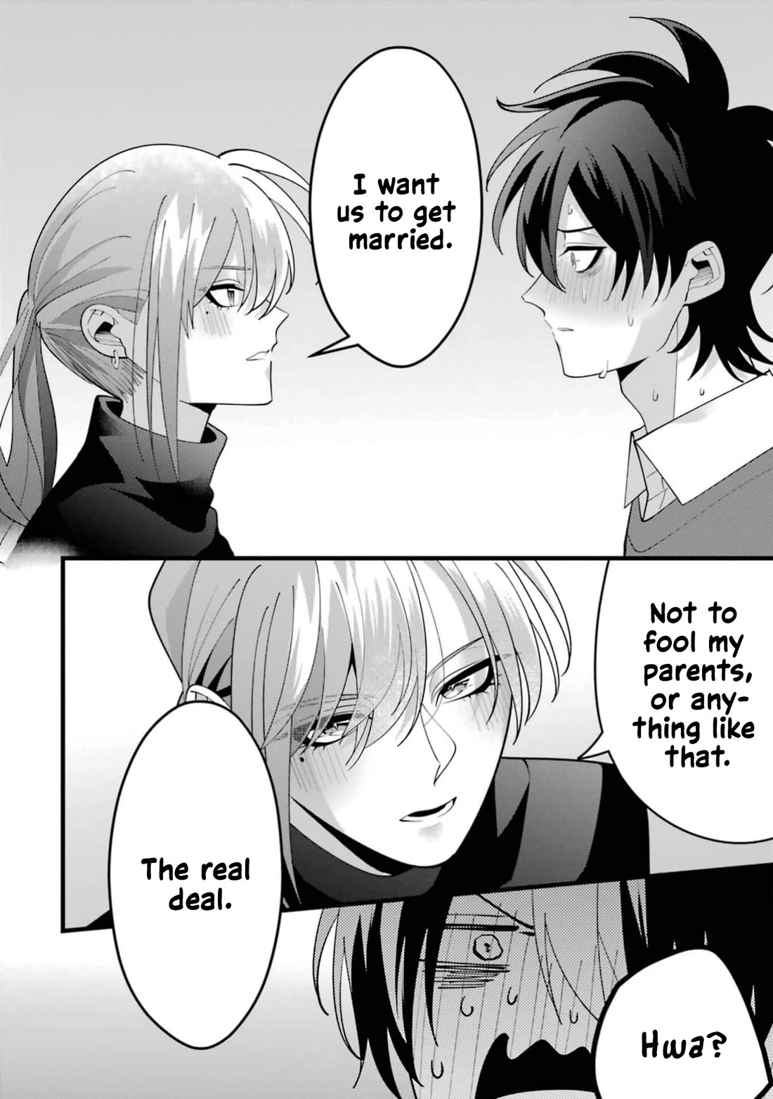 Please Marry Me With Divorce in Mind chapter 12 page 6