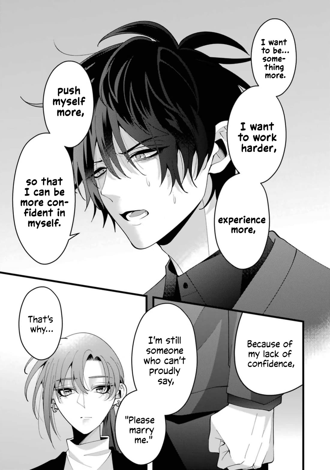 Please Marry Me With Divorce in Mind chapter 13 page 29