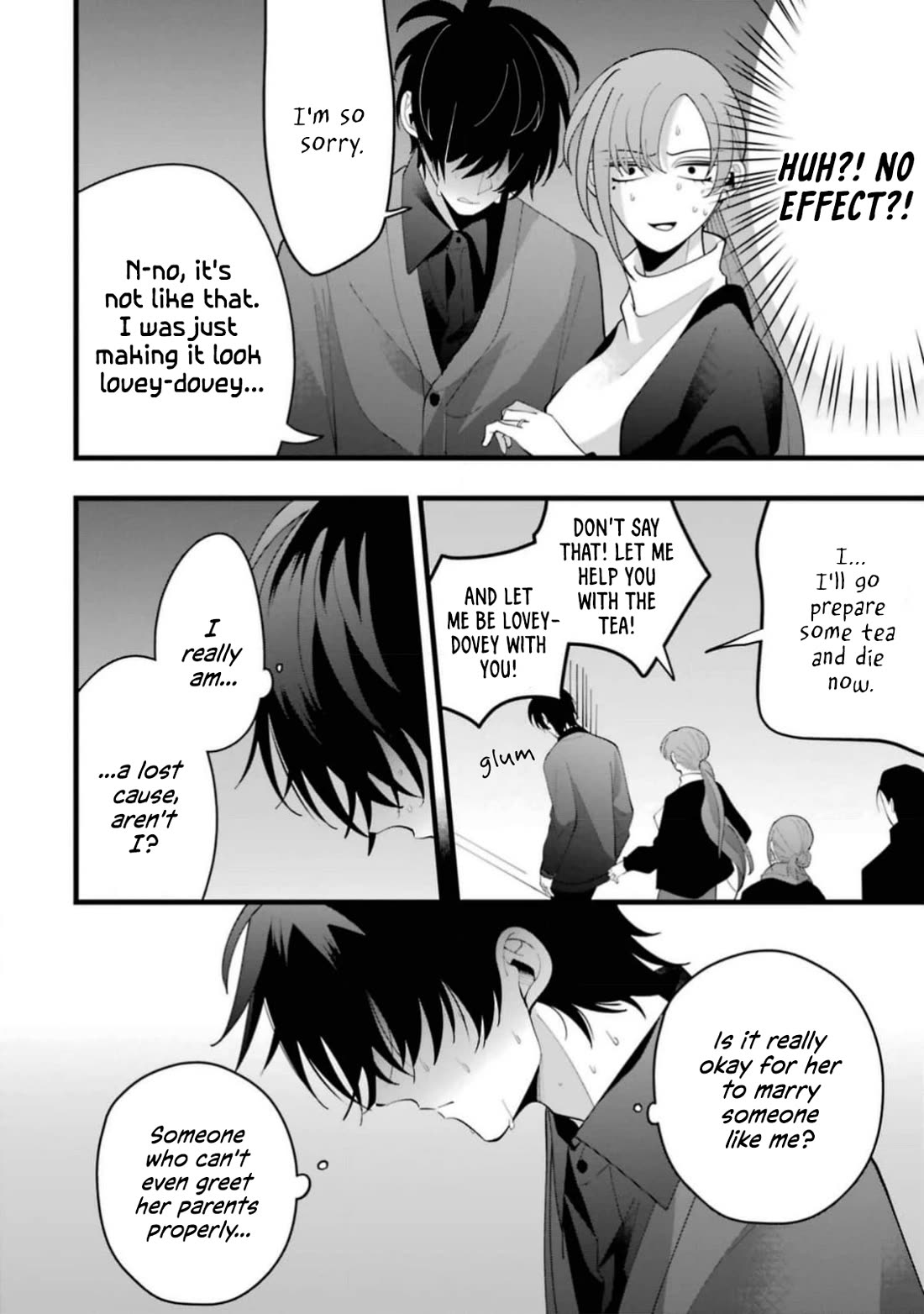 Please Marry Me With Divorce in Mind chapter 13 page 6