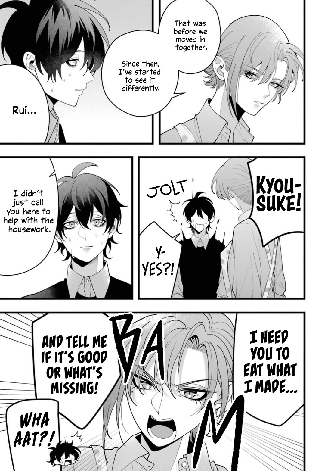 Please Marry Me With Divorce in Mind chapter 14 page 11