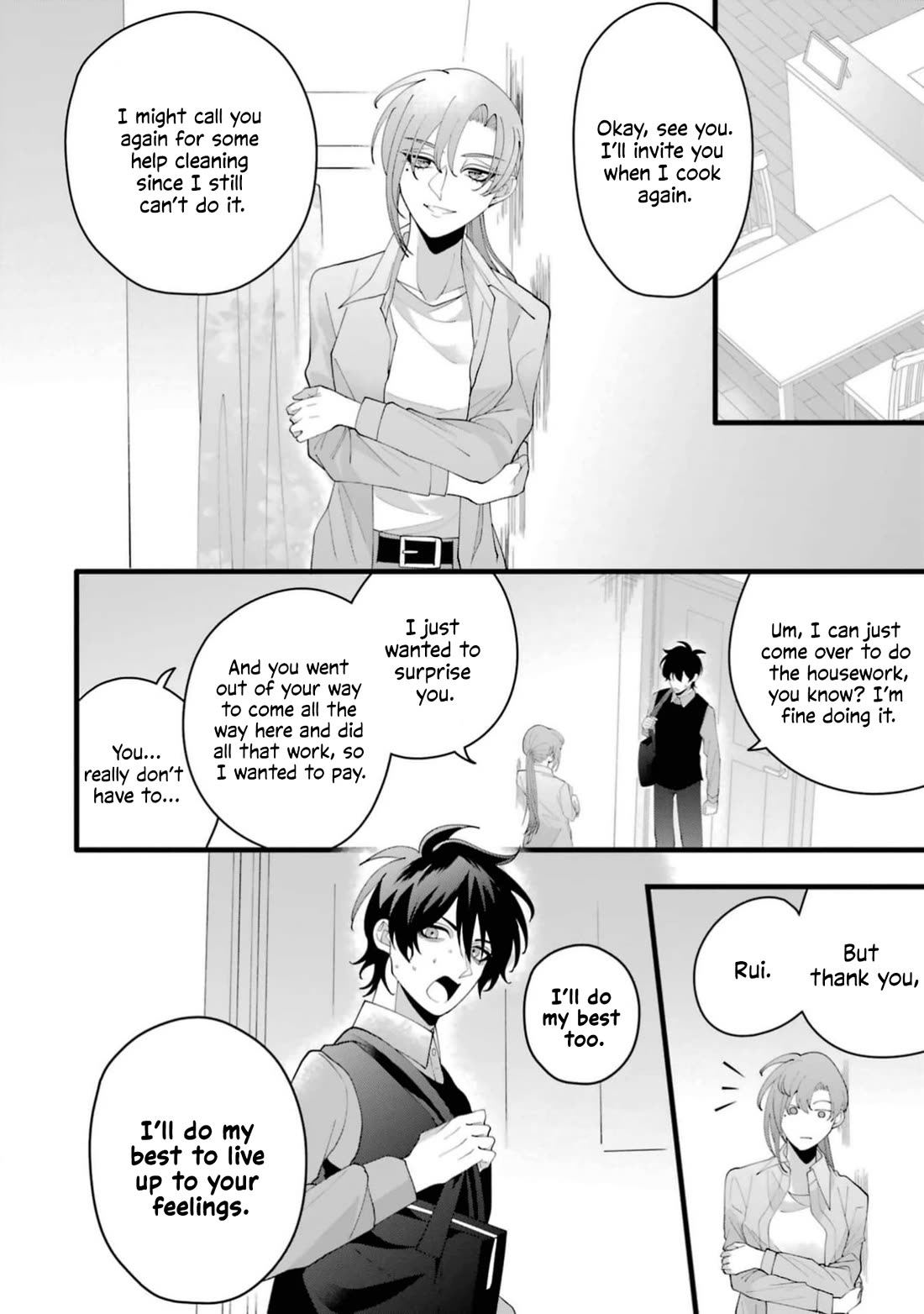 Please Marry Me With Divorce in Mind chapter 14 page 28