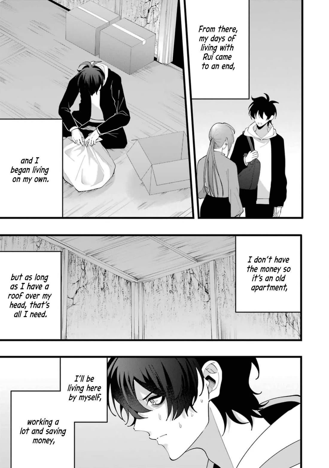 Please Marry Me With Divorce in Mind chapter 14 page 3