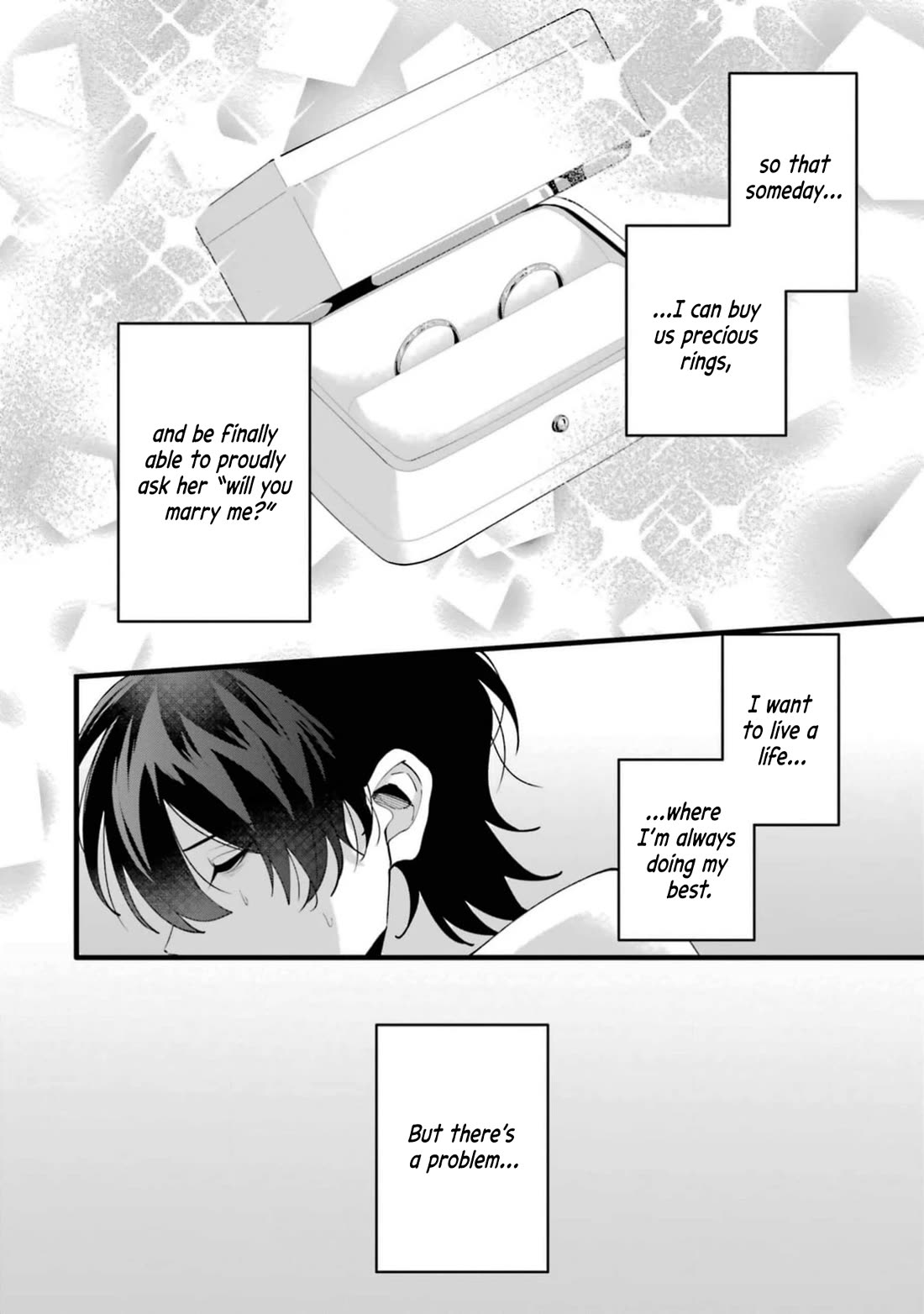 Please Marry Me With Divorce in Mind chapter 14 page 4