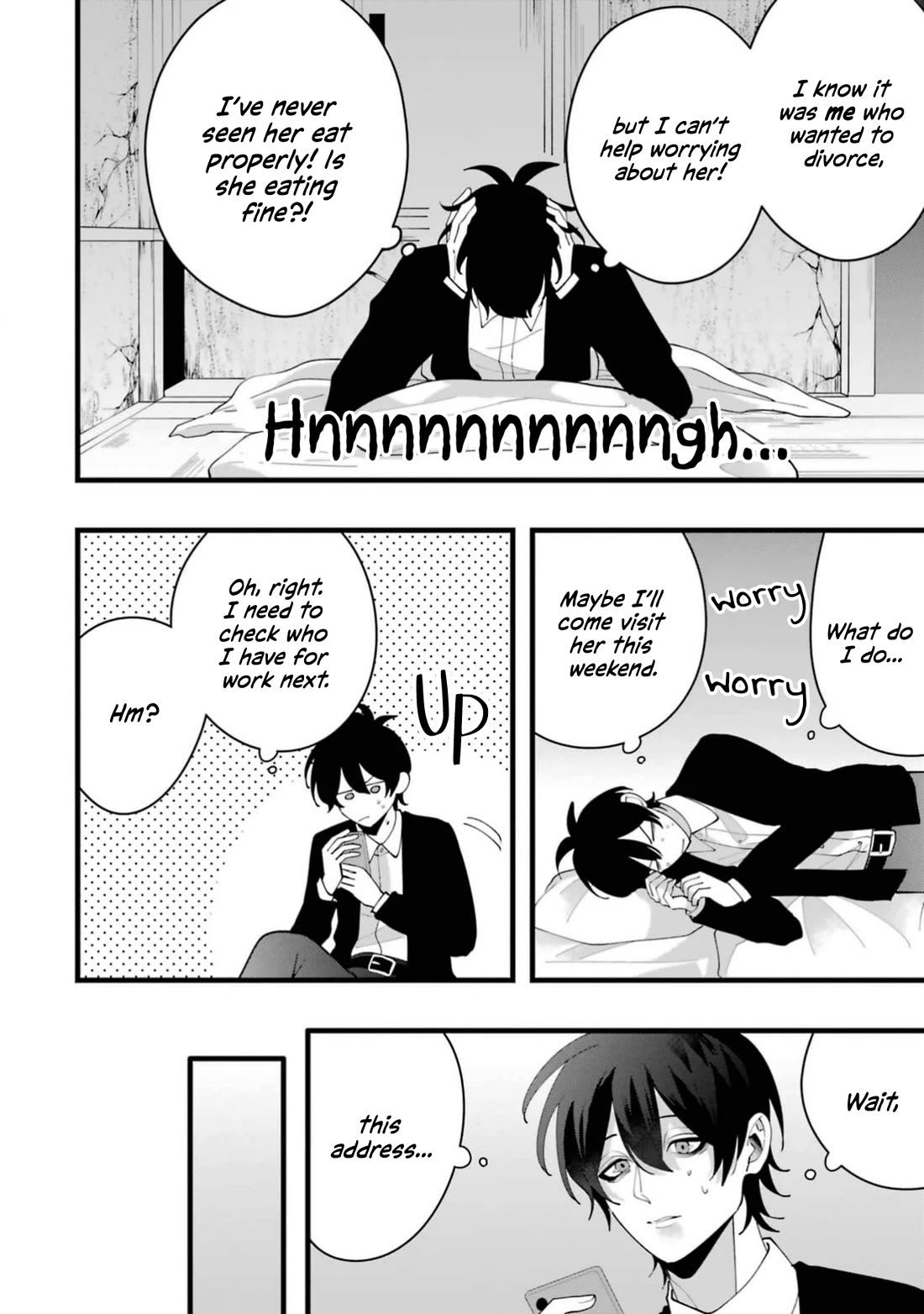 Please Marry Me With Divorce in Mind chapter 14 page 6