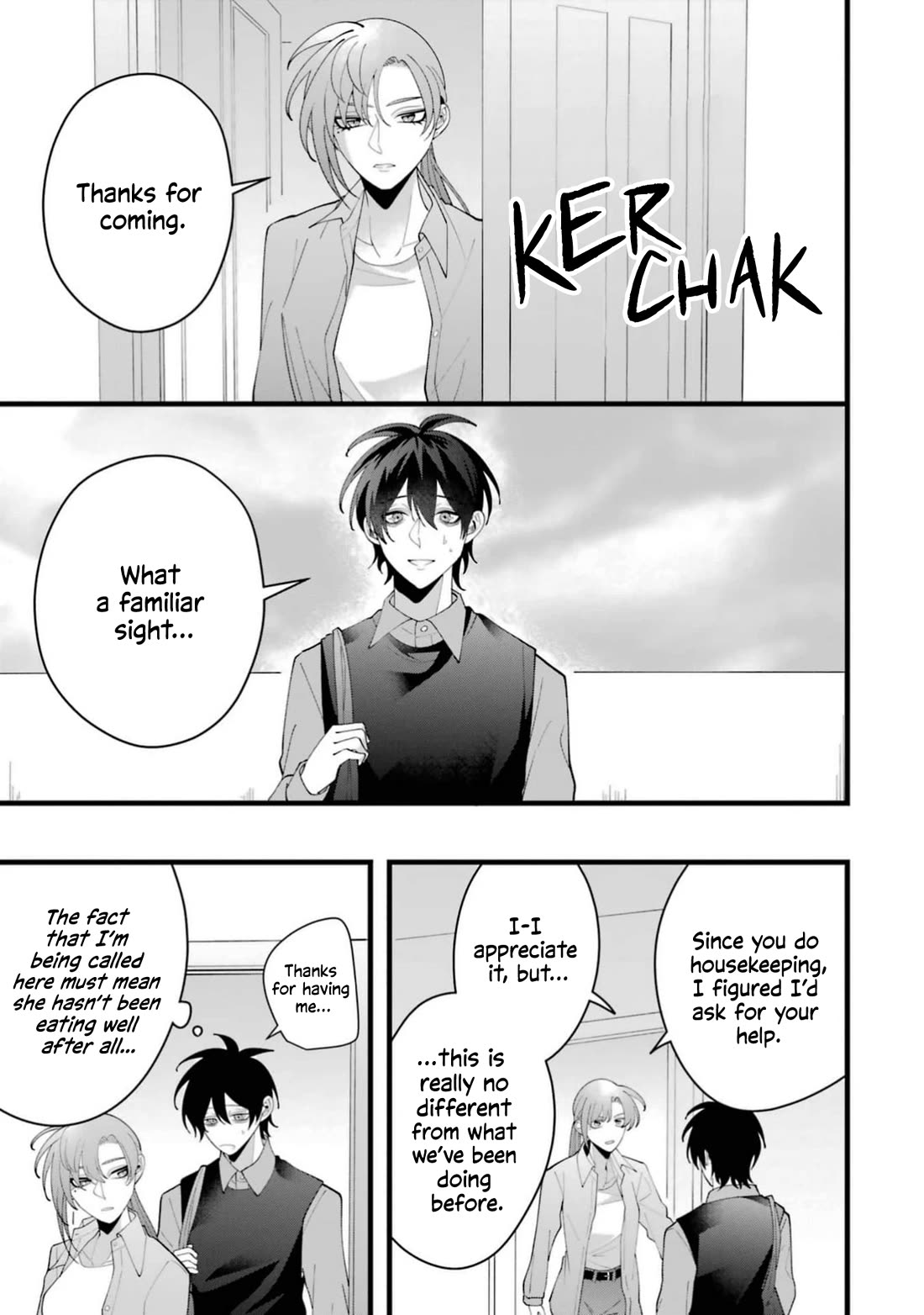 Please Marry Me With Divorce in Mind chapter 14 page 7