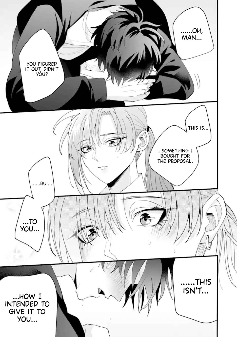 Please Marry Me With Divorce in Mind chapter 15 page 27