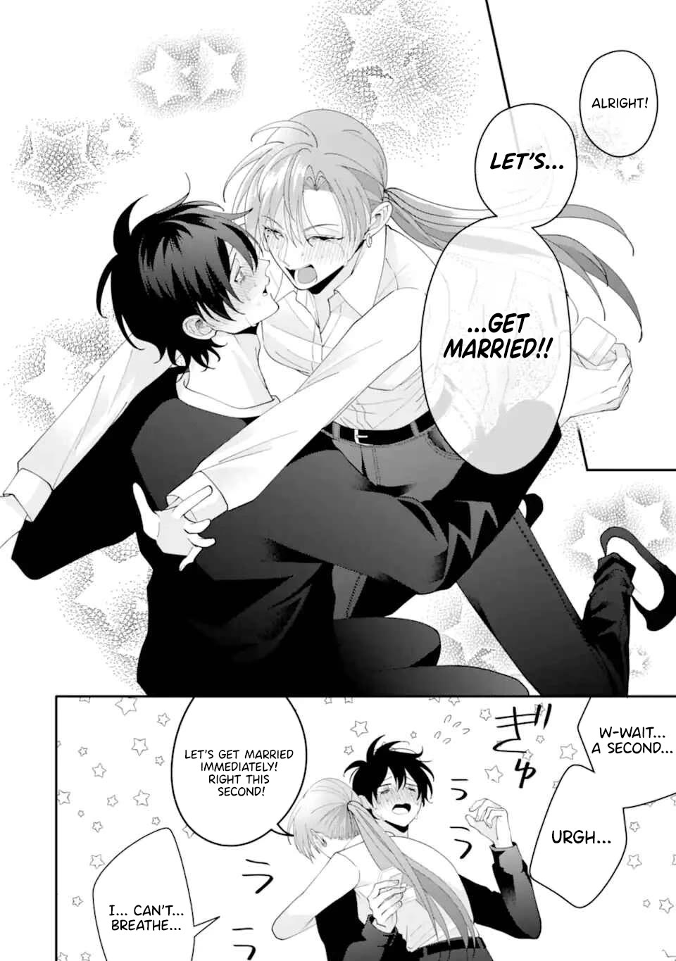 Please Marry Me With Divorce in Mind chapter 15 page 38