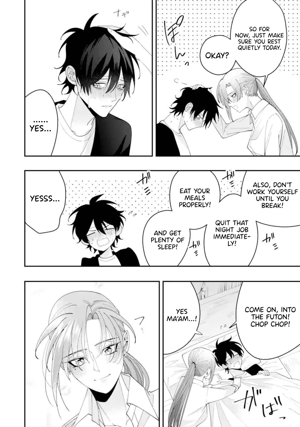 Please Marry Me With Divorce in Mind chapter 15 page 40
