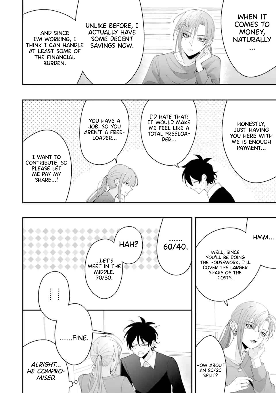 Please Marry Me With Divorce in Mind chapter 15 page 44