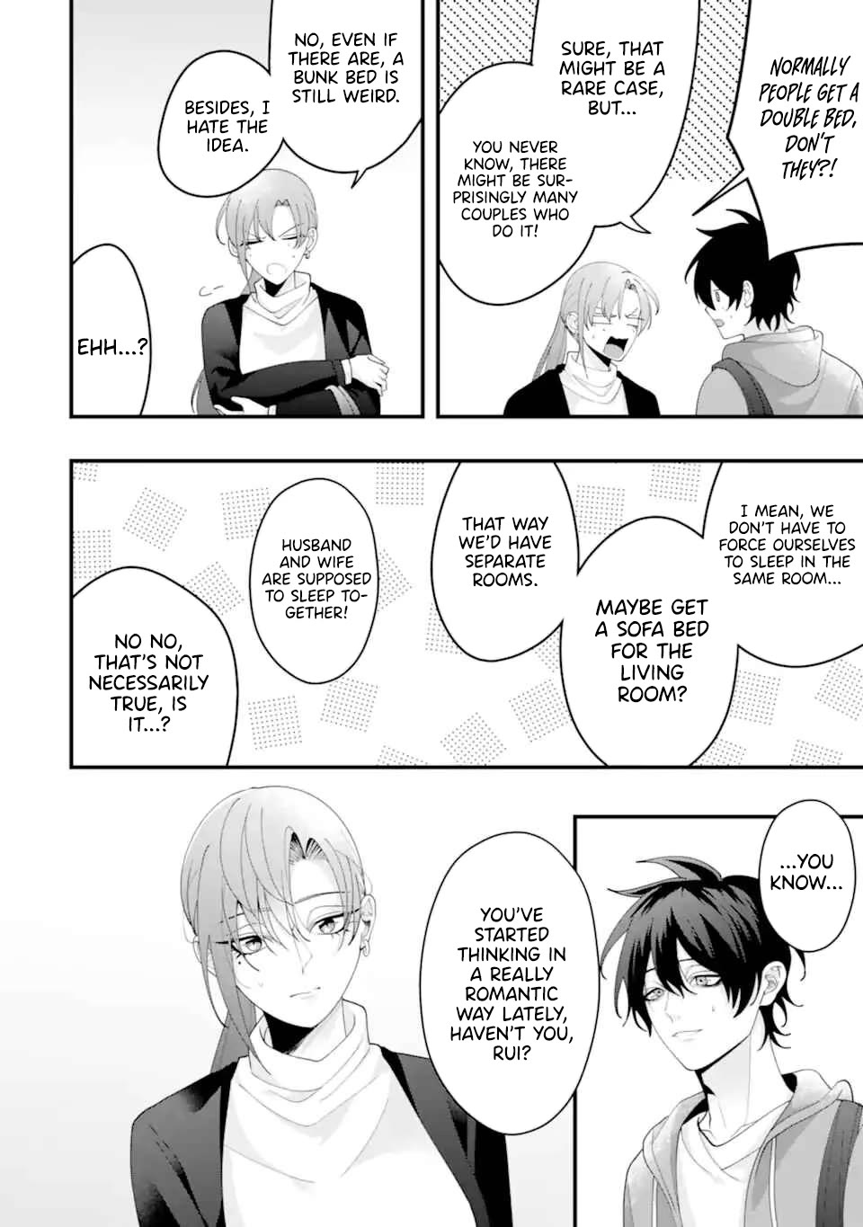 Please Marry Me With Divorce in Mind chapter 16 page 13