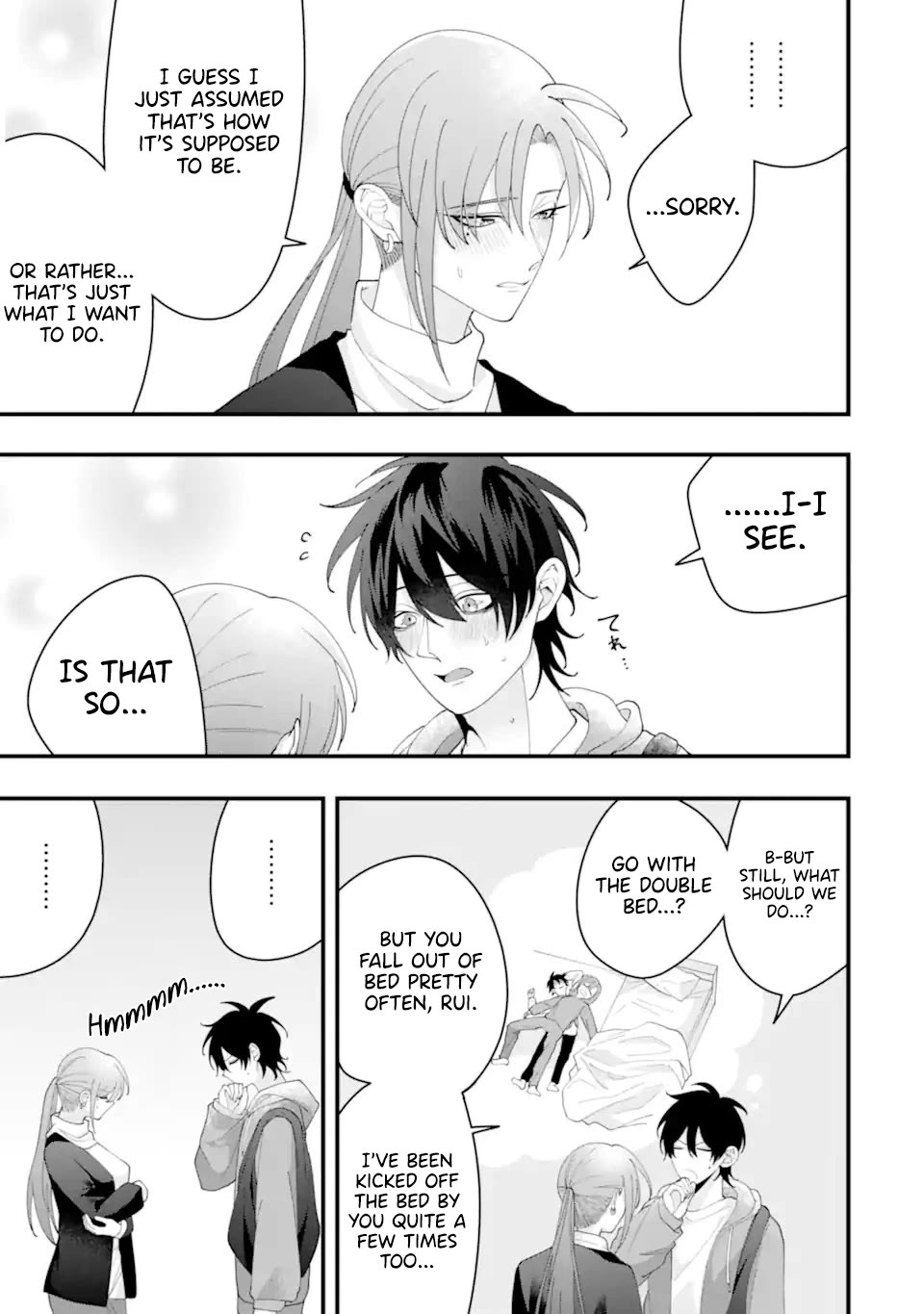 Please Marry Me With Divorce in Mind chapter 16 page 14