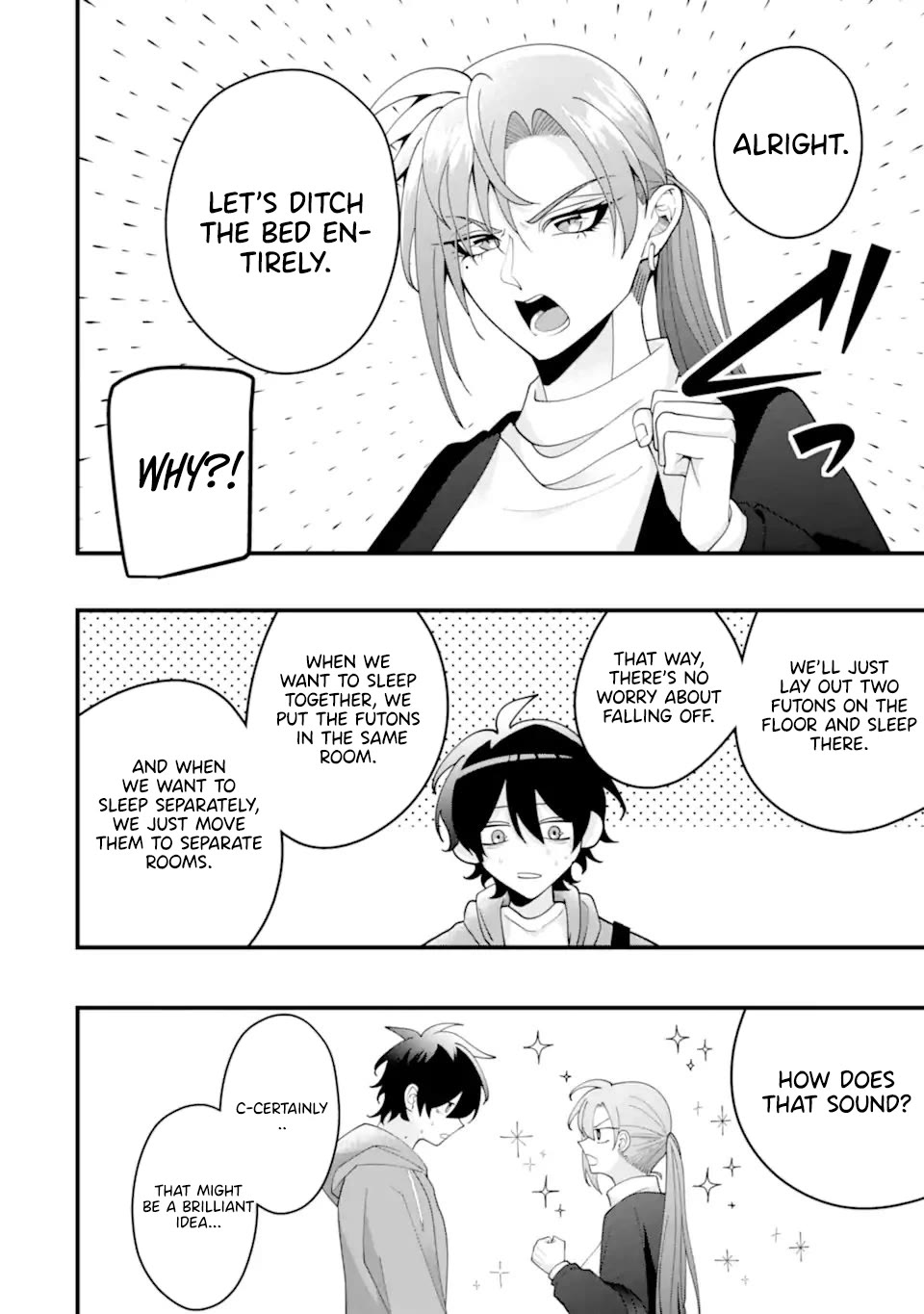 Please Marry Me With Divorce in Mind chapter 16 page 15