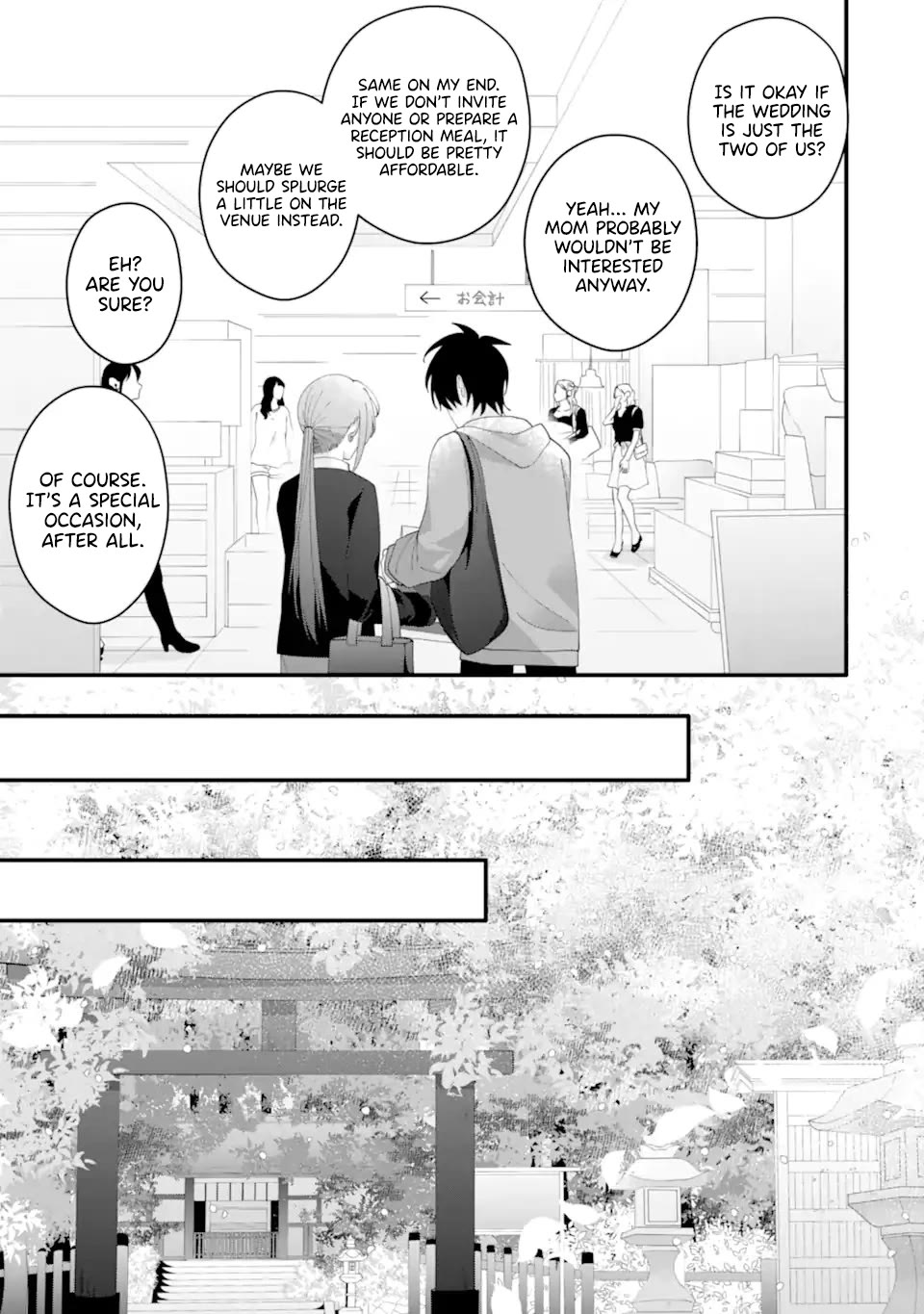 Please Marry Me With Divorce in Mind chapter 16 page 22