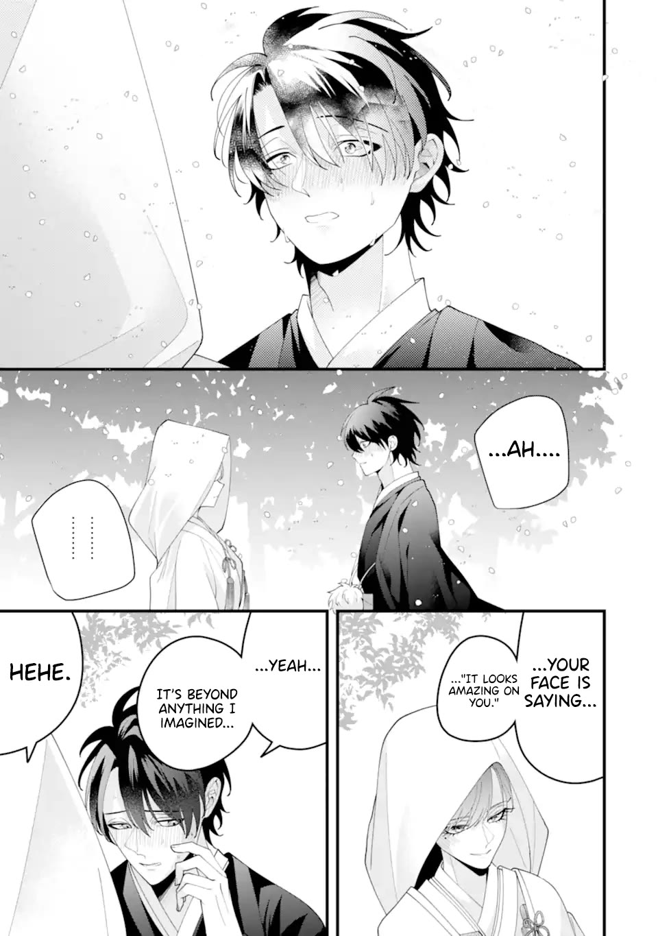 Please Marry Me With Divorce in Mind chapter 16 page 26