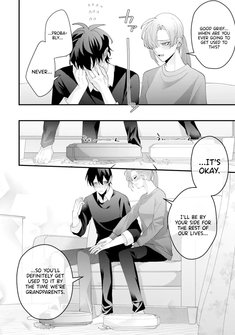 Please Marry Me With Divorce in Mind chapter 16 page 37
