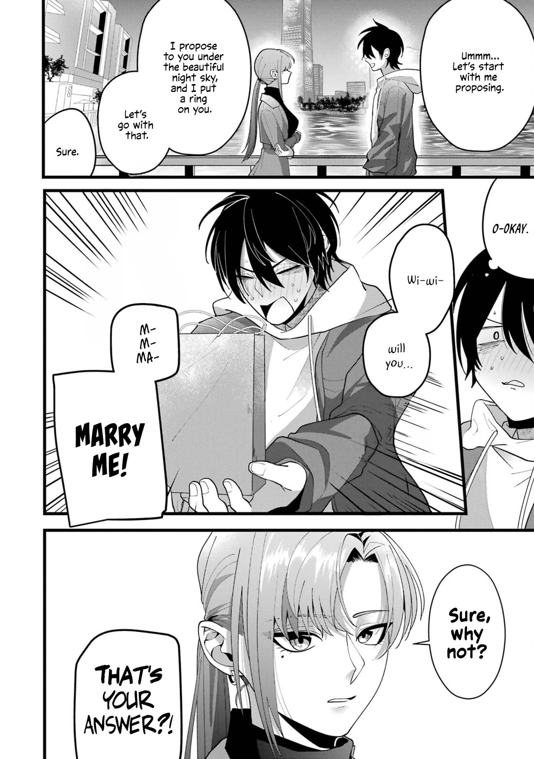 Please Marry Me With Divorce in Mind chapter 2 page 18