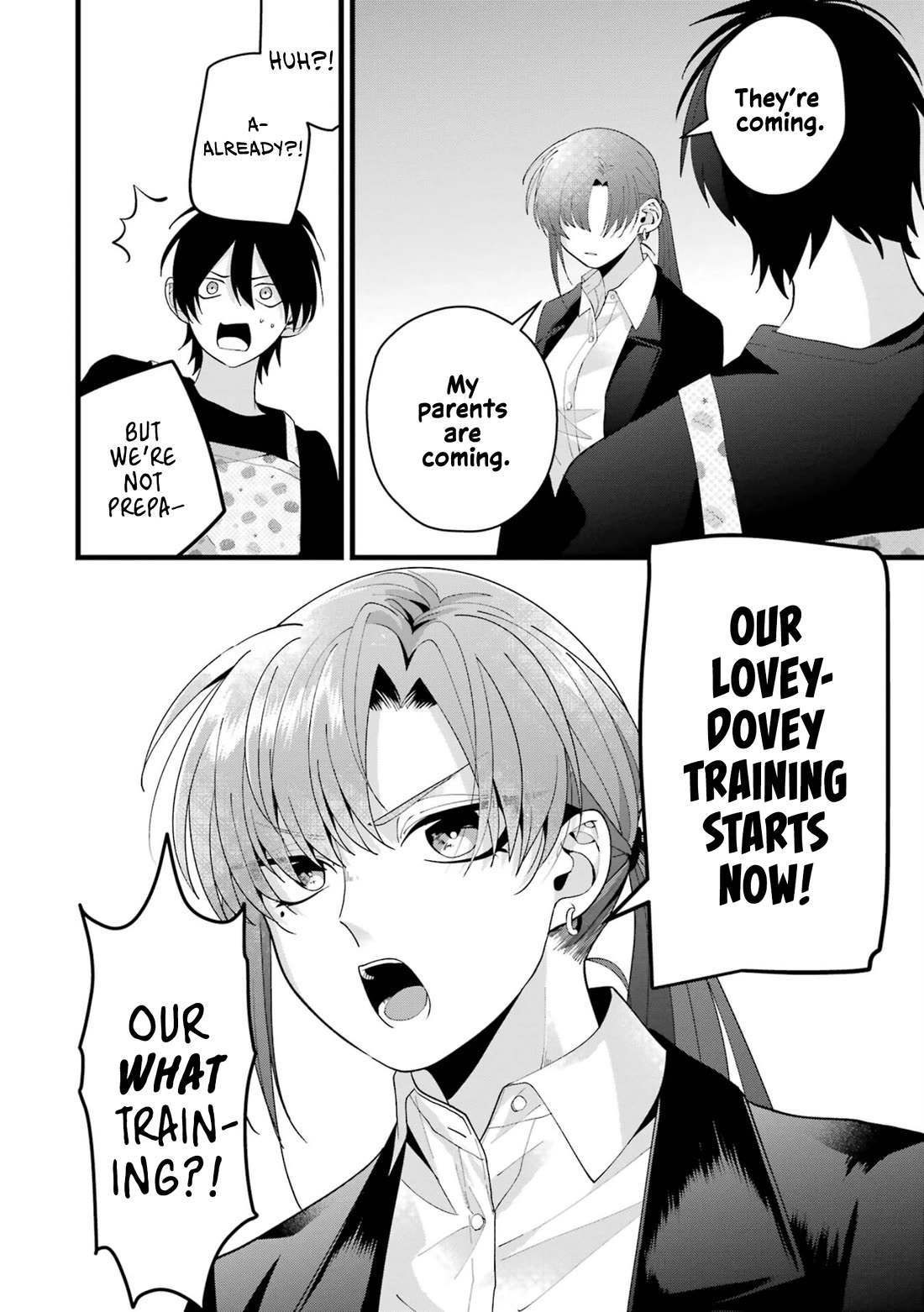 Please Marry Me With Divorce in Mind chapter 2 page 34