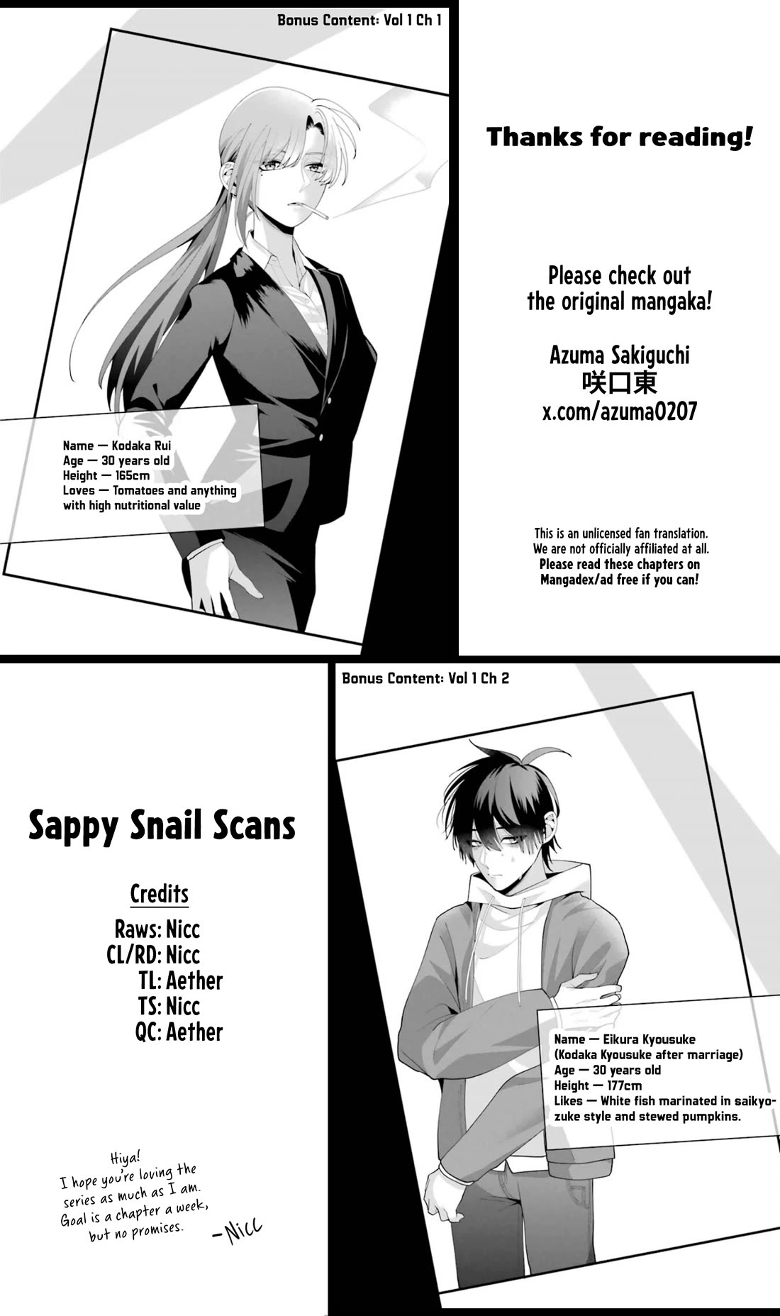 Please Marry Me With Divorce in Mind chapter 2 page 36