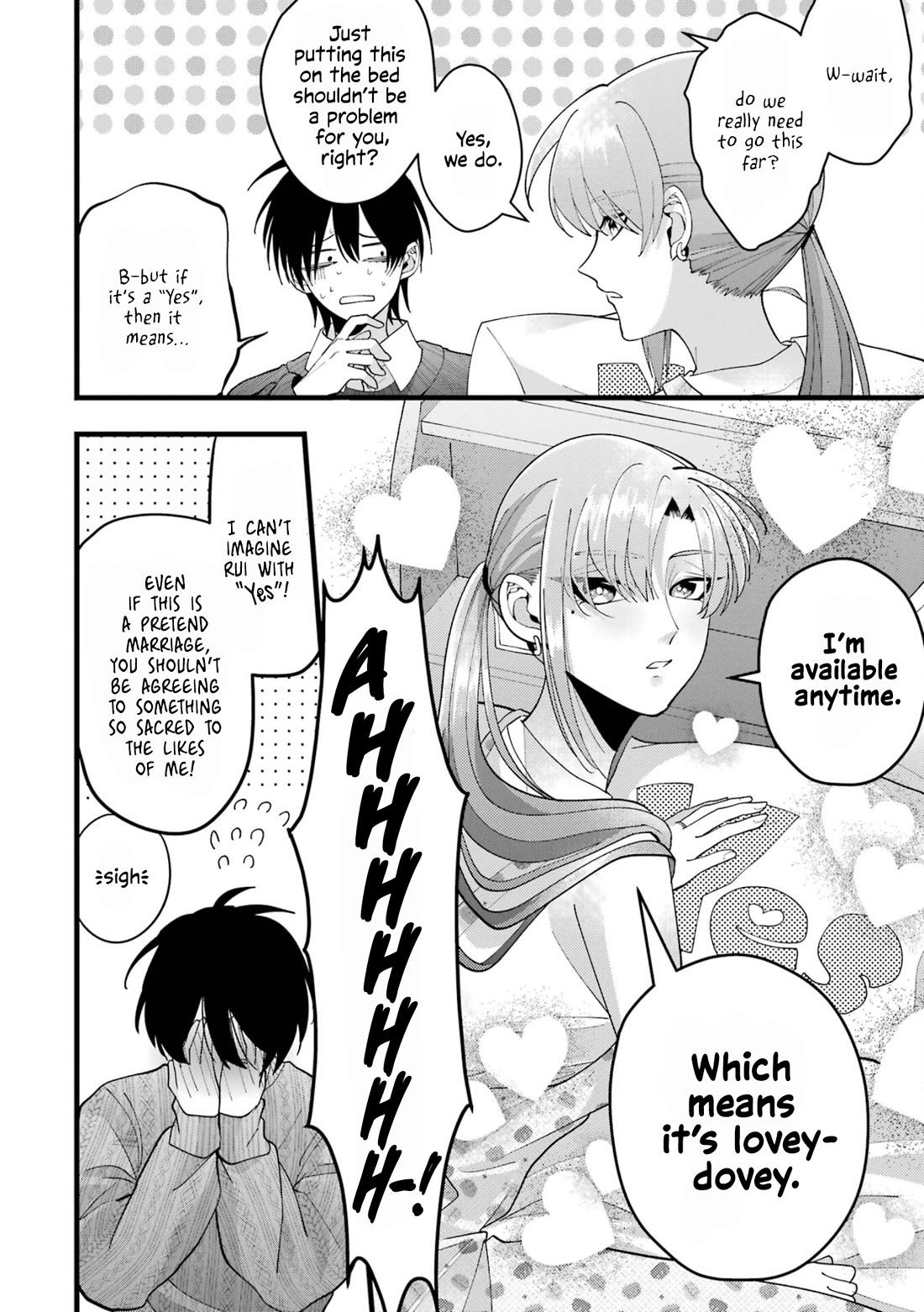 Please Marry Me With Divorce in Mind chapter 3 page 10