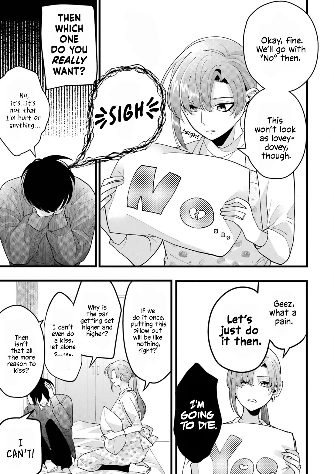 Please Marry Me With Divorce in Mind chapter 3 page 11