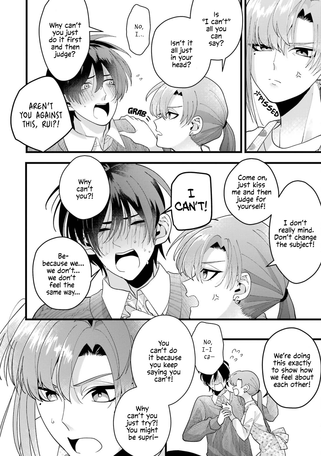 Please Marry Me With Divorce in Mind chapter 3 page 12