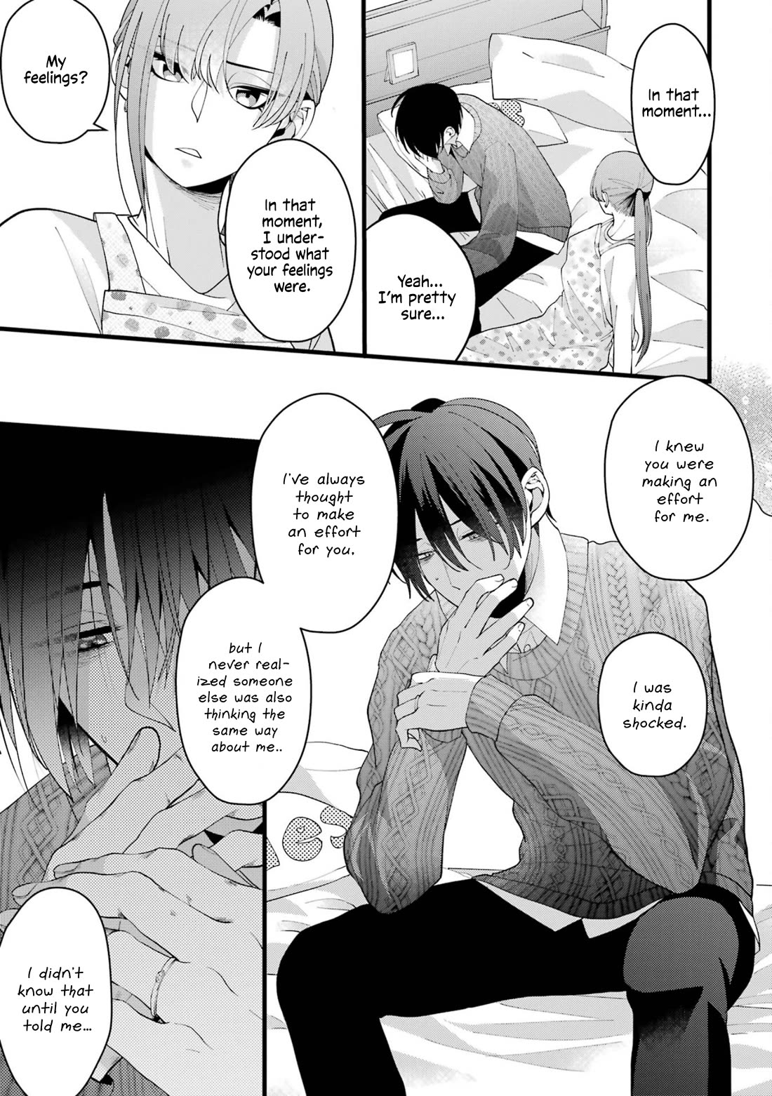 Please Marry Me With Divorce in Mind chapter 3 page 15