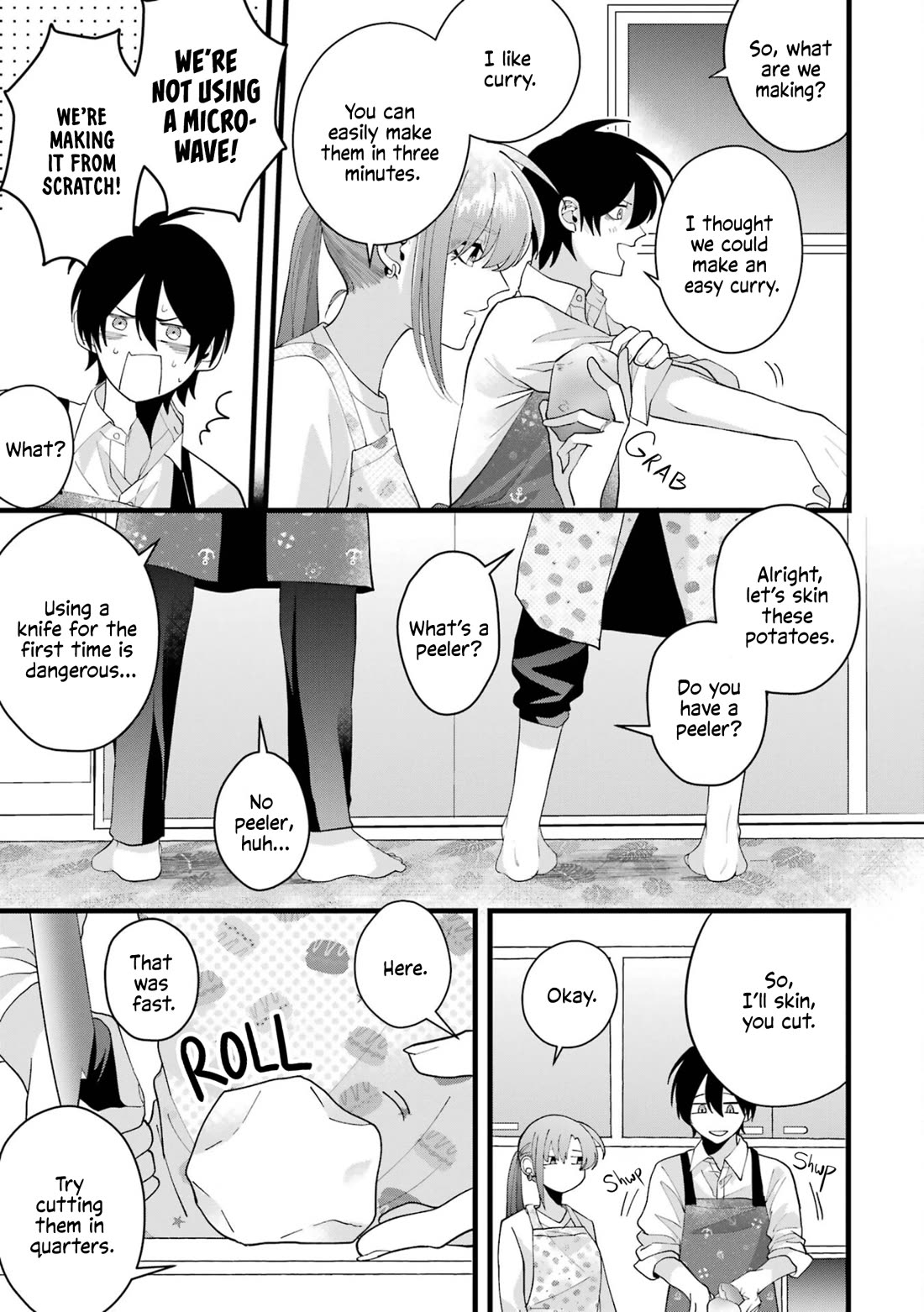 Please Marry Me With Divorce in Mind chapter 3 page 19