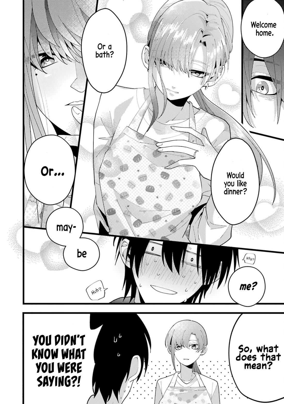 Please Marry Me With Divorce in Mind chapter 3 page 2