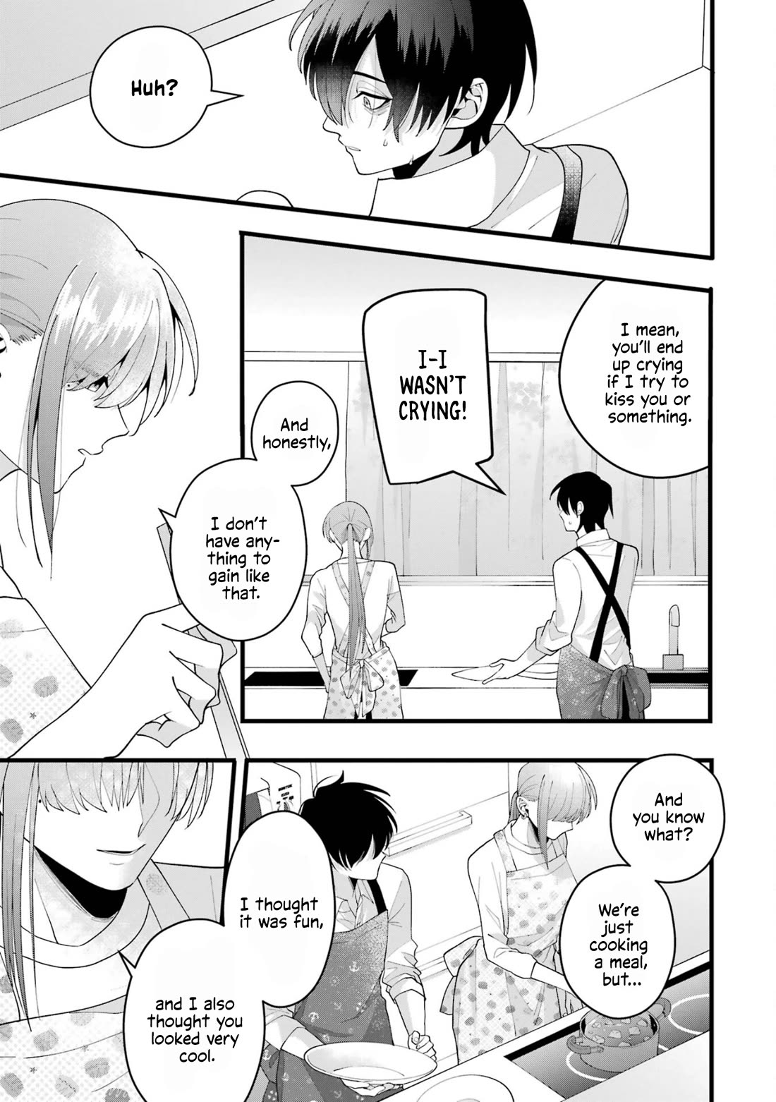 Please Marry Me With Divorce in Mind chapter 3 page 29