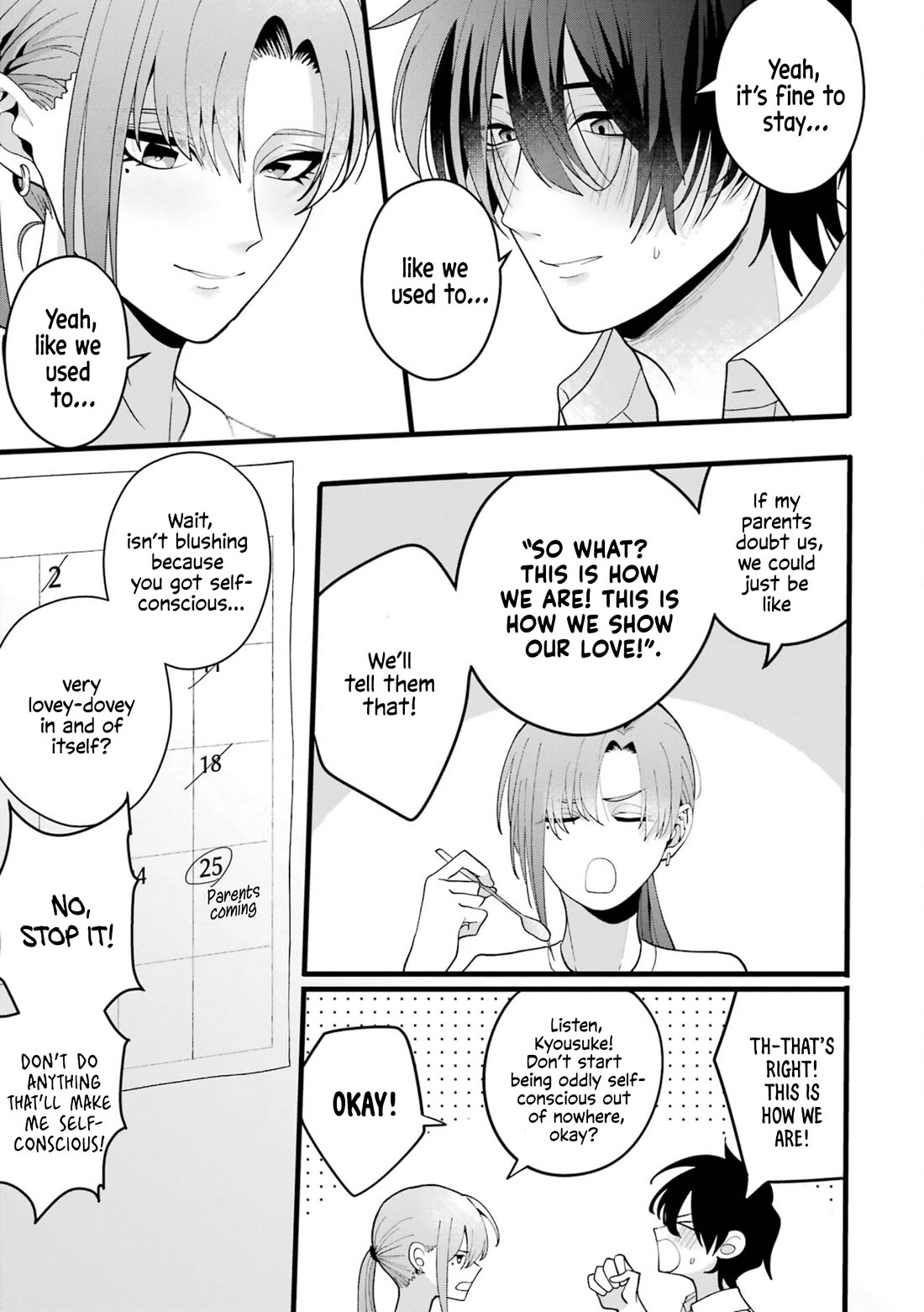 Please Marry Me With Divorce in Mind chapter 3 page 33