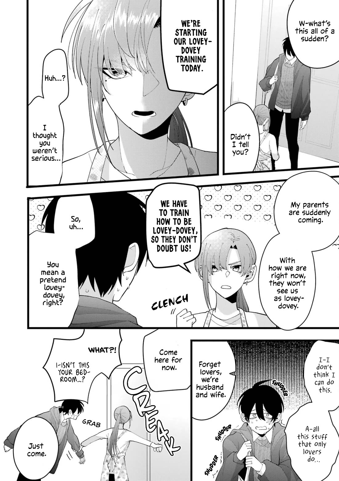 Please Marry Me With Divorce in Mind chapter 3 page 4