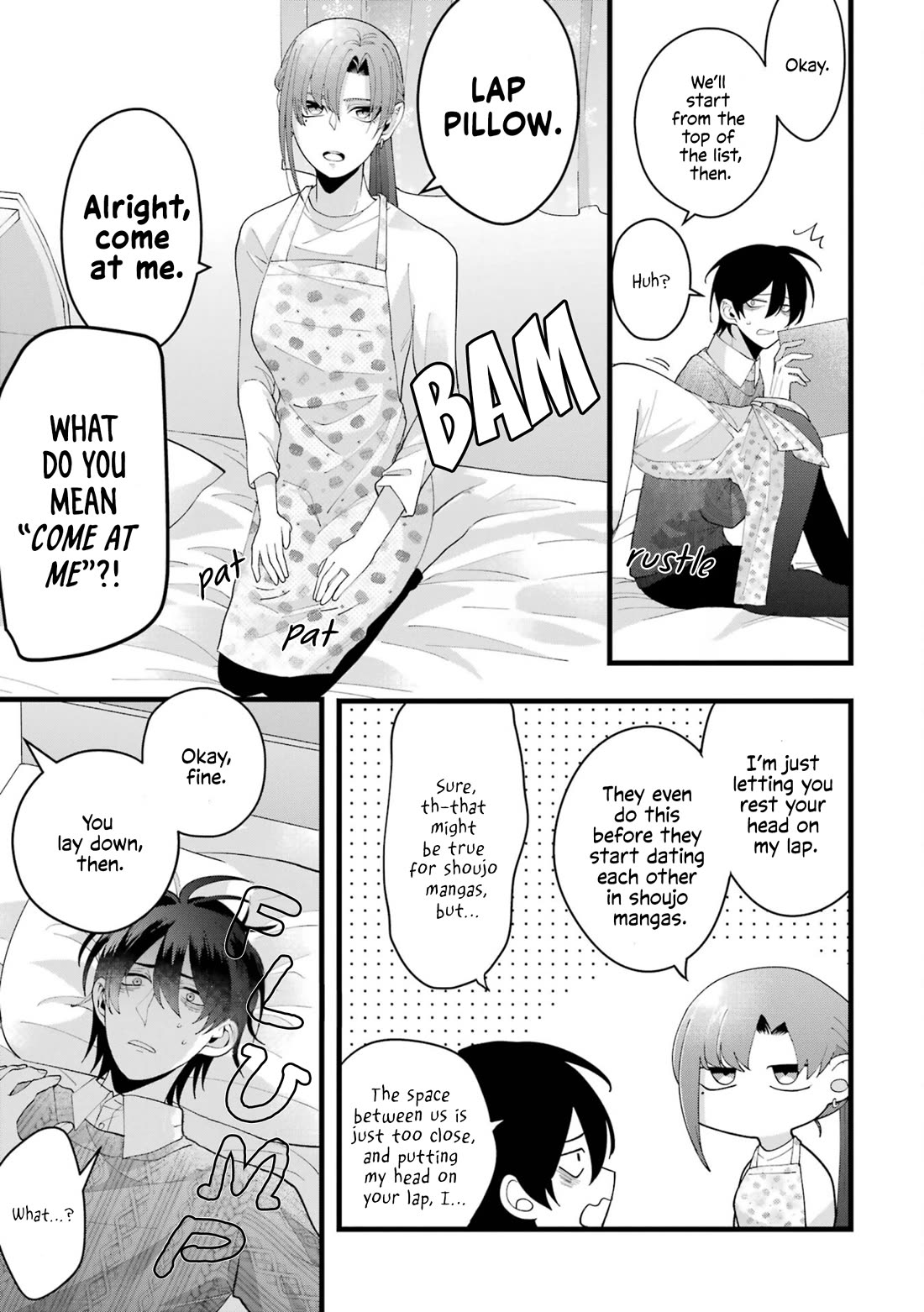 Please Marry Me With Divorce in Mind chapter 3 page 7