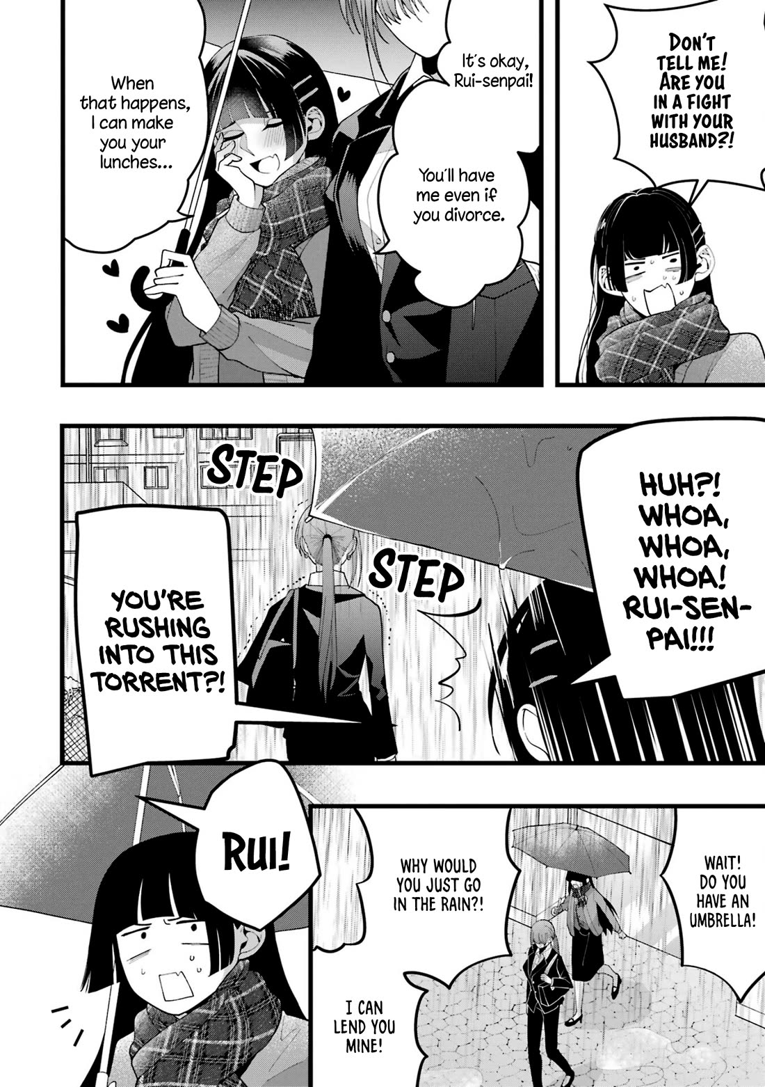 Please Marry Me With Divorce in Mind chapter 4 page 12