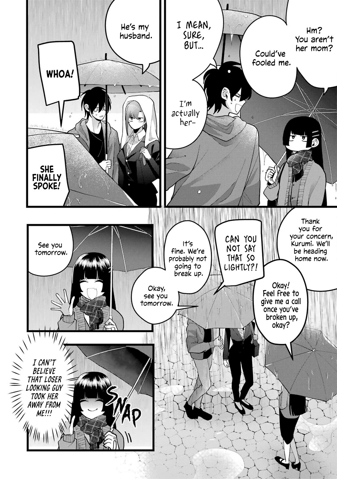 Please Marry Me With Divorce in Mind chapter 4 page 14