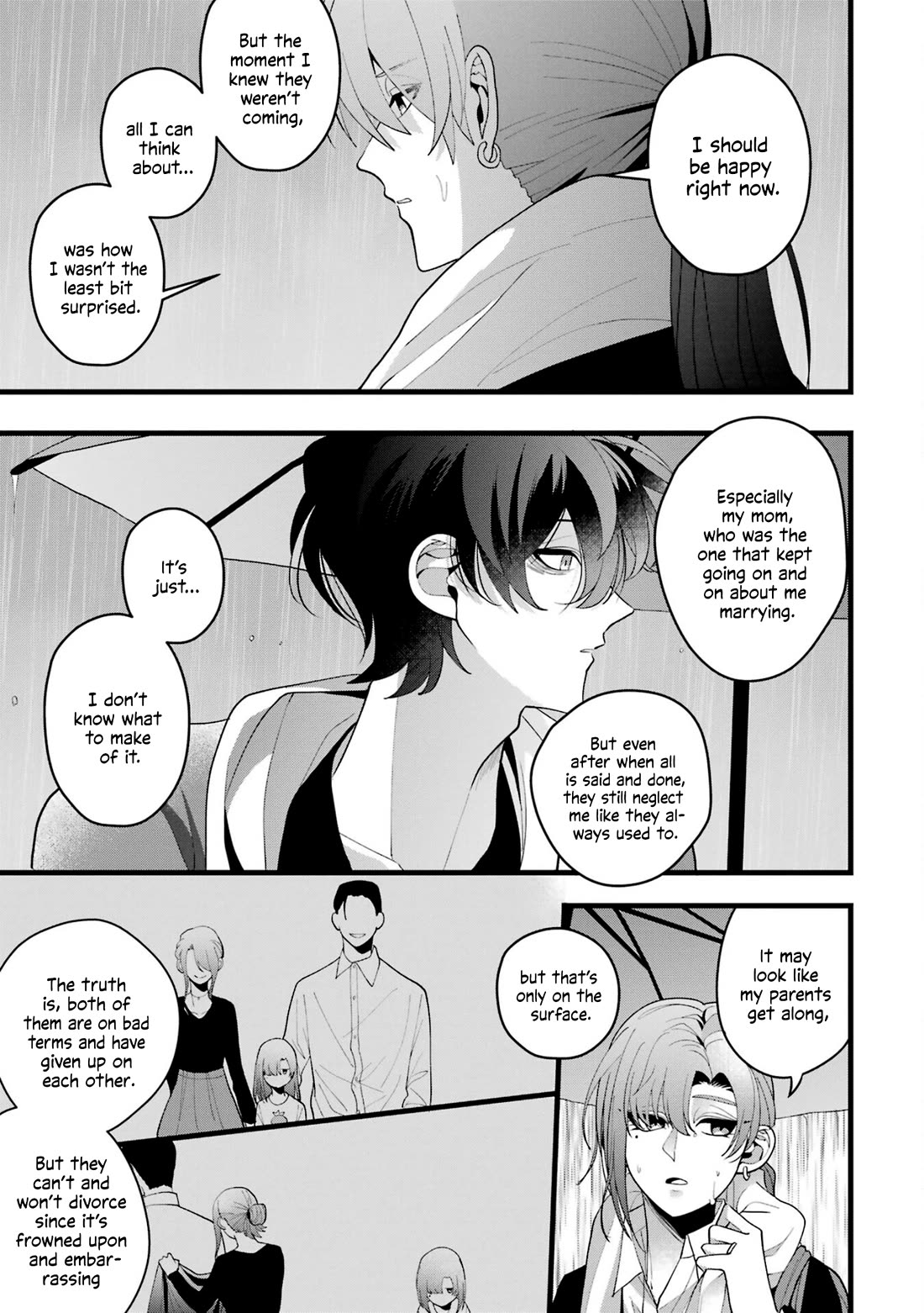 Please Marry Me With Divorce in Mind chapter 4 page 17