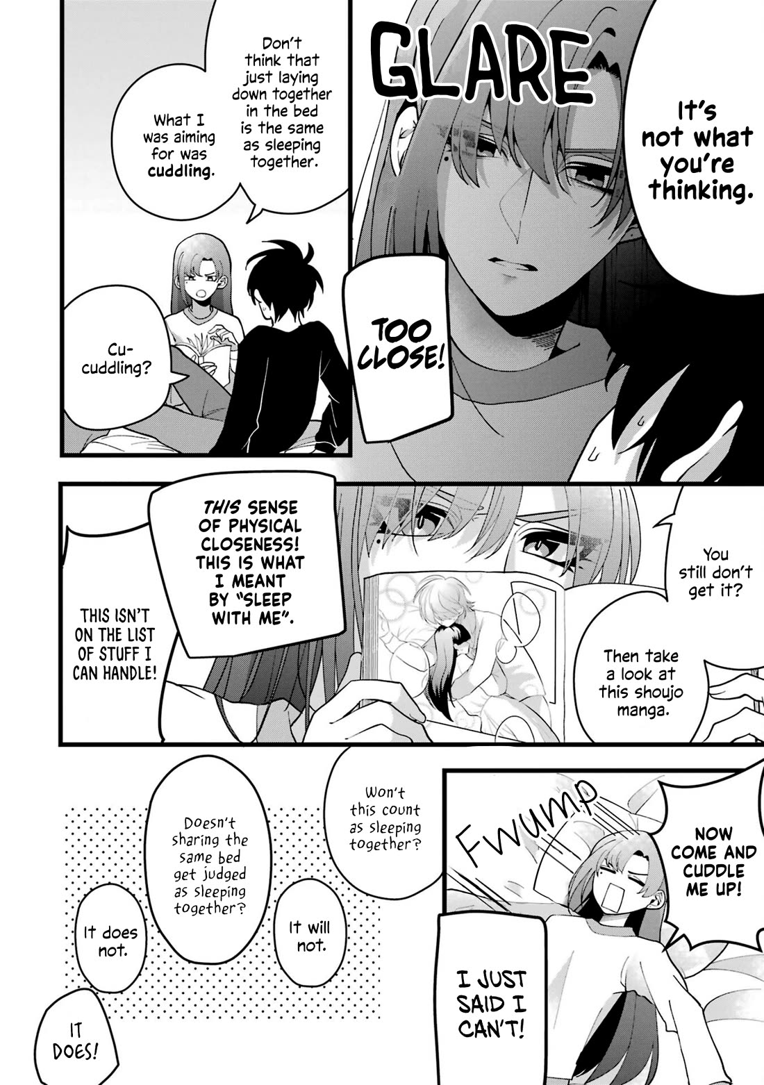 Please Marry Me With Divorce in Mind chapter 4 page 26