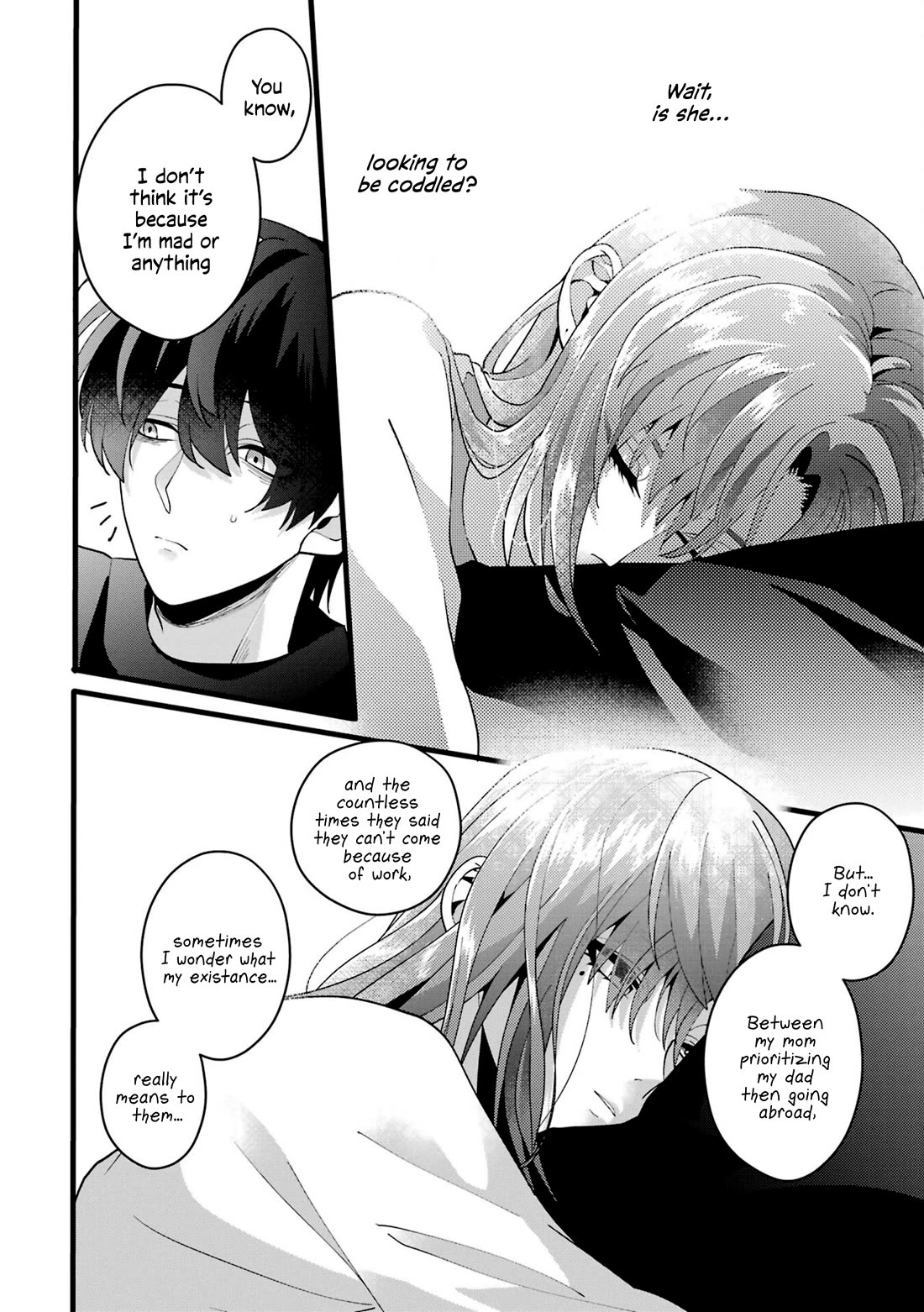 Please Marry Me With Divorce in Mind chapter 4 page 28