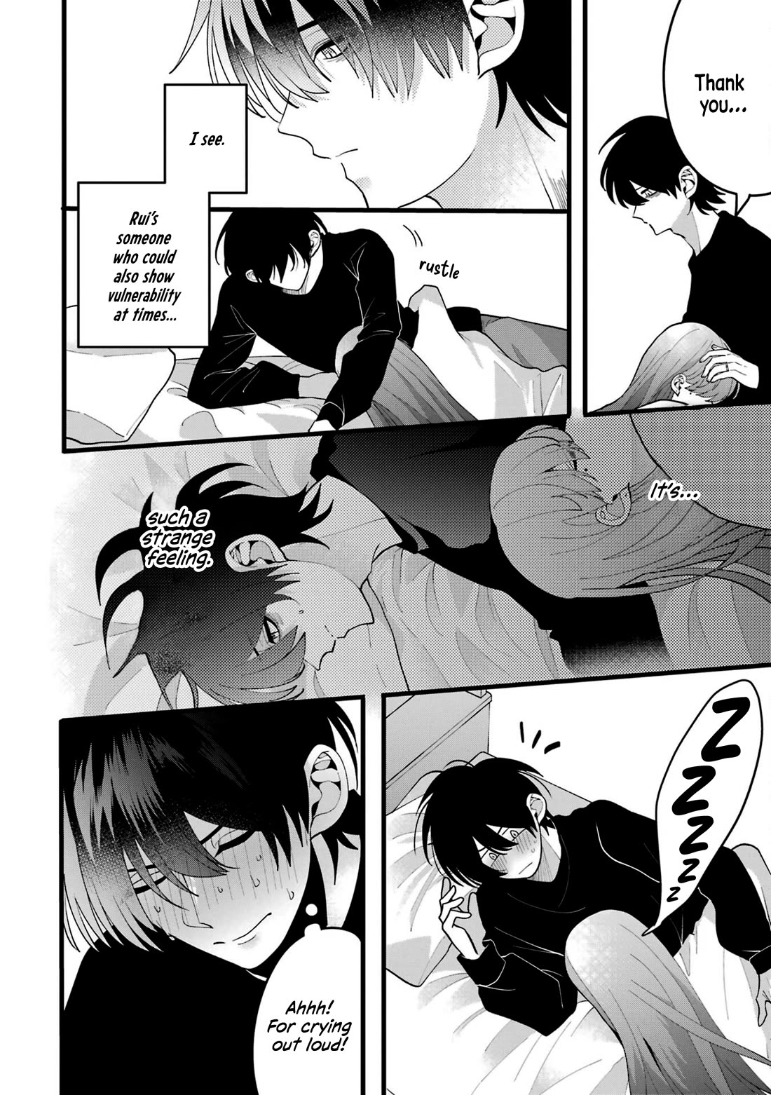 Please Marry Me With Divorce in Mind chapter 4 page 32