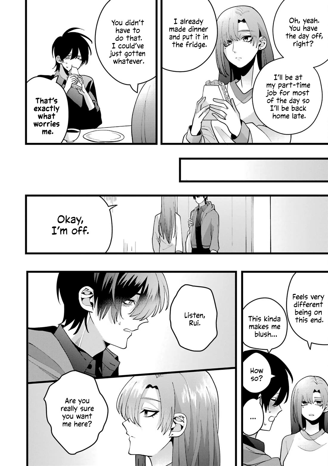 Please Marry Me With Divorce in Mind chapter 4 page 36